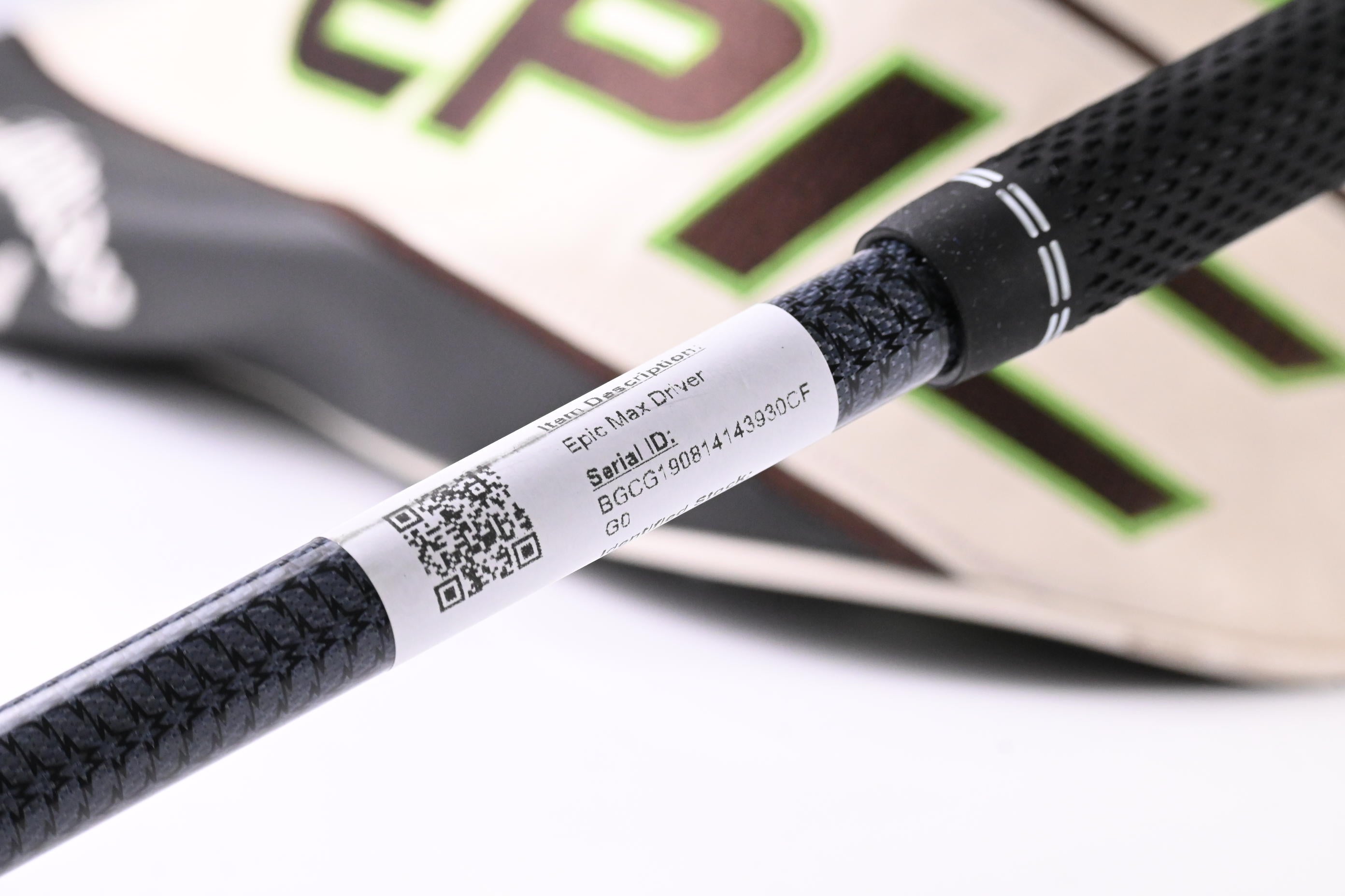 Callaway Epic Max Driver / 12 Degree / Regular Flex Tensei AV Blue 65 Shaft