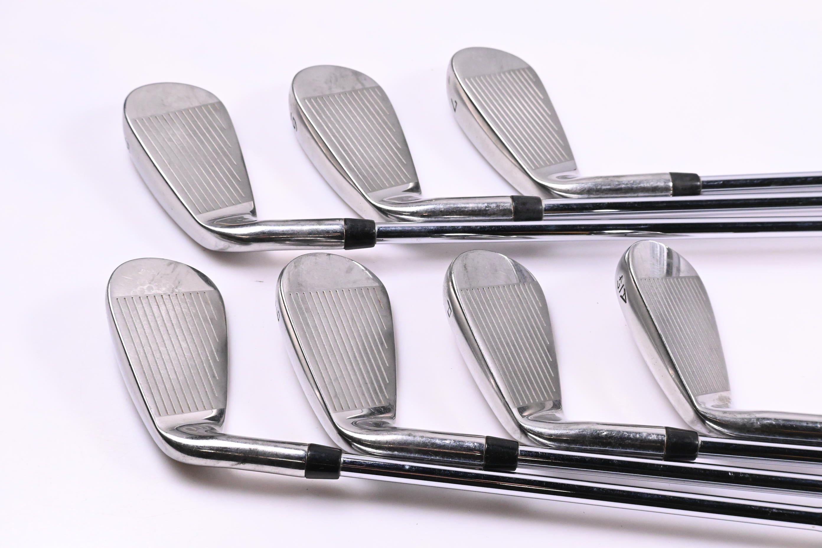 Callaway Paradym Ai Smoke HL Irons / 5-PW+GW / Stiff Flex Elevate MPH 95 Shafts