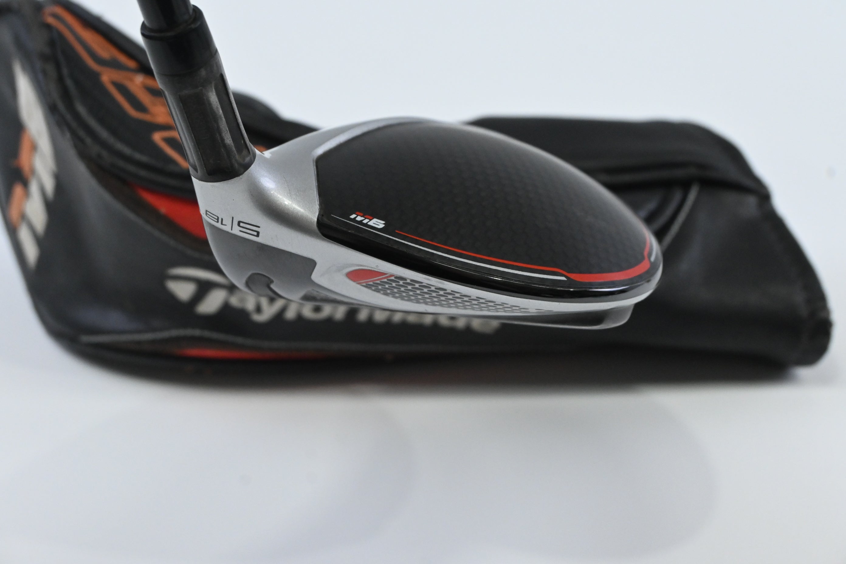 Taylormade M6 #5 Wood / 18 Degree / Stiff Flex Fujikura Atmos Orange 6 Shaft