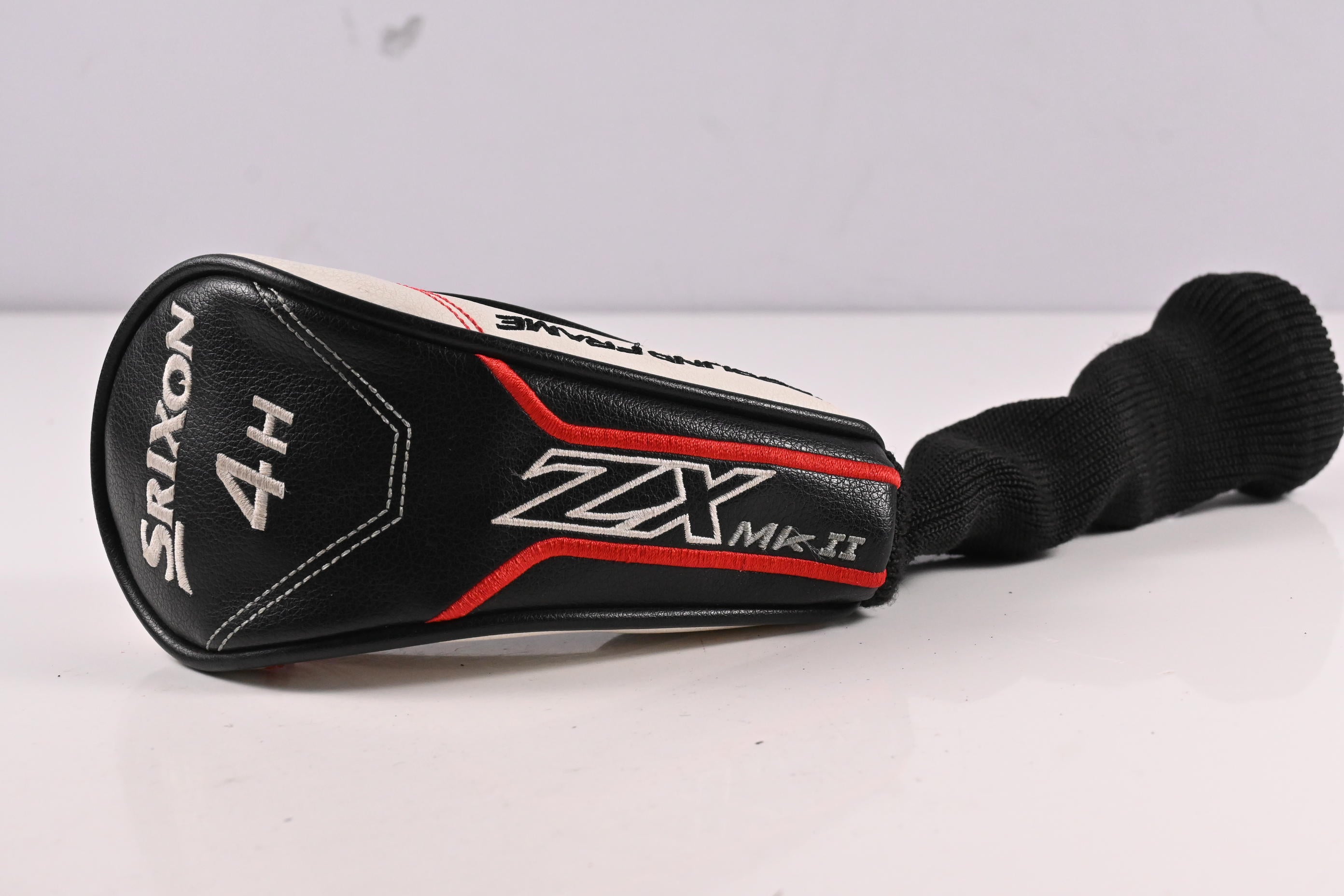 Left Hand Srixon ZX Mk II 2023 #4 Hybrid / 22 Degree / Regular Flex HZRDUS RDX