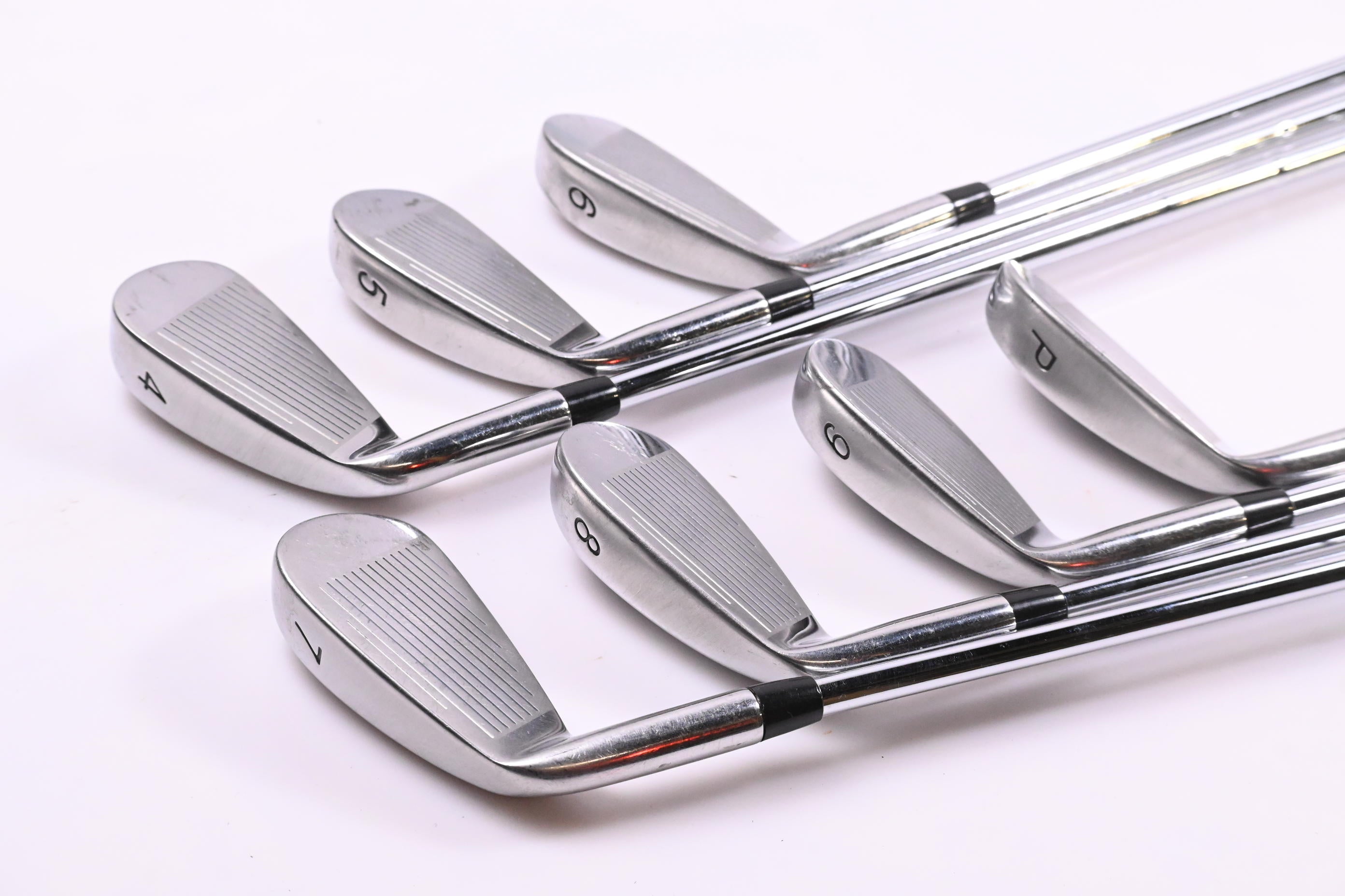 Lazrus Irons / 4-PW / Regular Flex Lazrus Steel Shafts