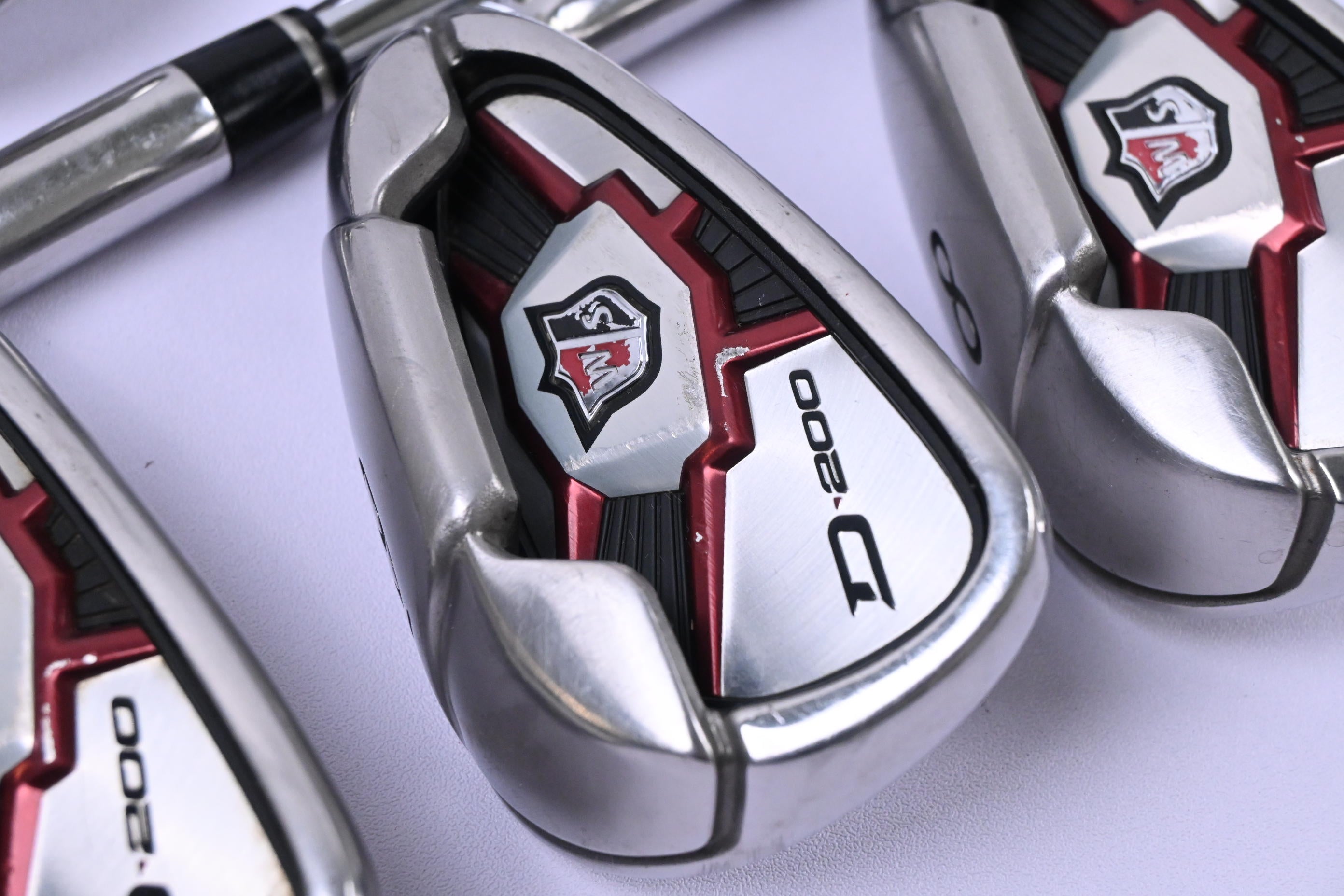Wilson D200 Irons / 5-9i / Uniflex True Temper Wilson SL85 Shafts