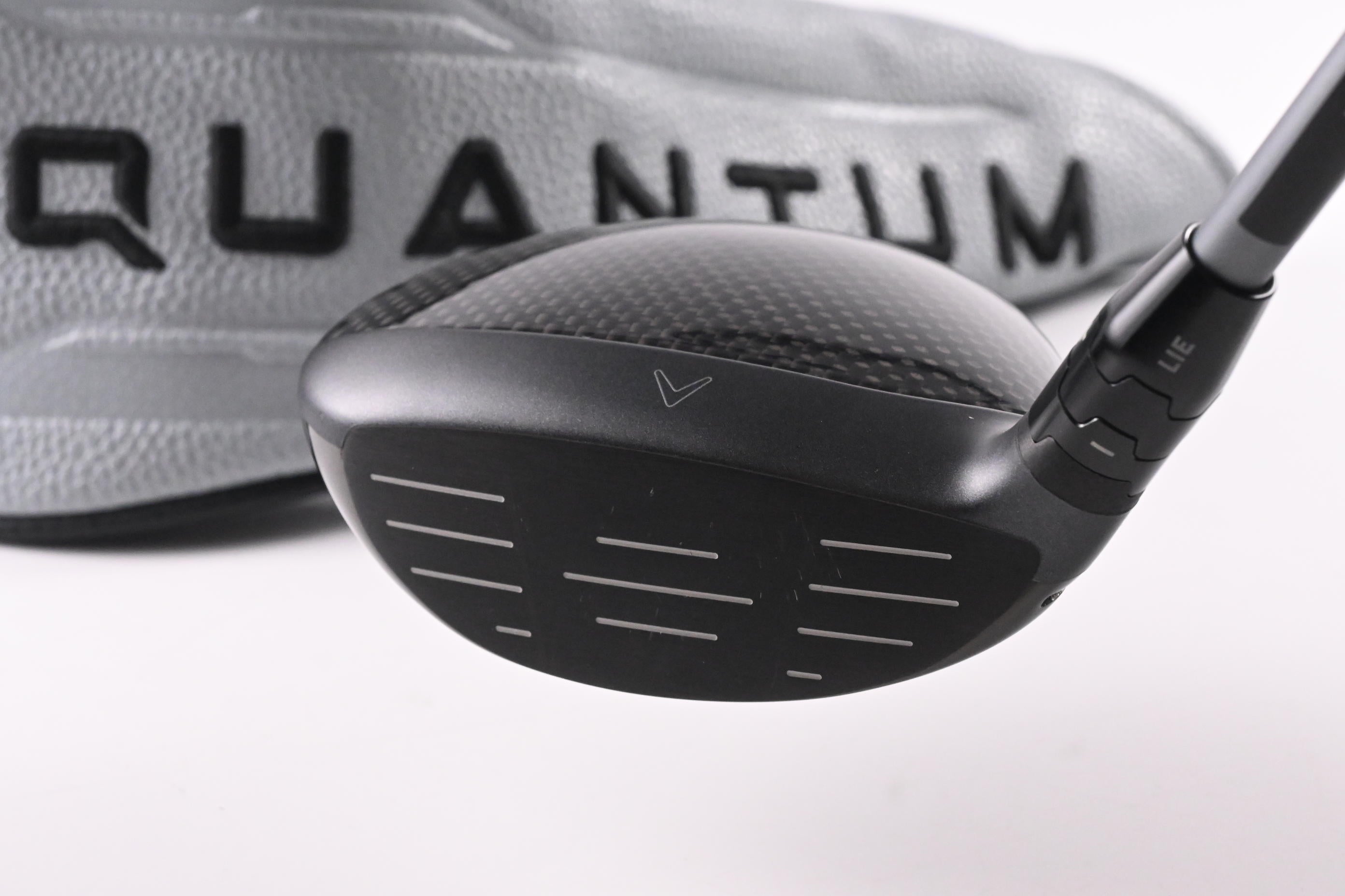 Callaway Quantum Max #5 Wood / 18 Degree / Regular Flex Denali Frost Silver 60