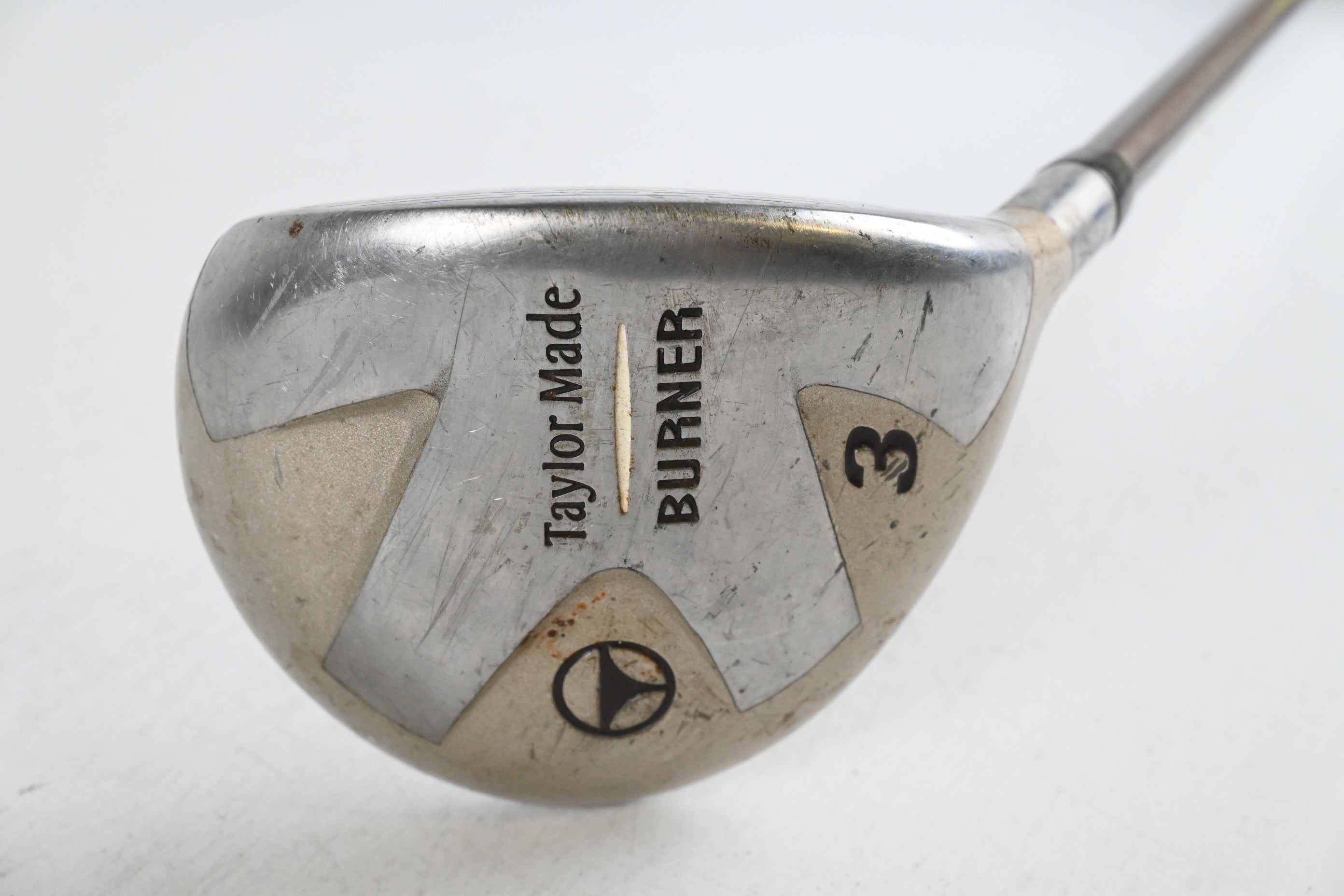 Ladies Taylormade Supersteel #3 Wood / 15 Degree / Ladies Flex Bubble2 Shaft