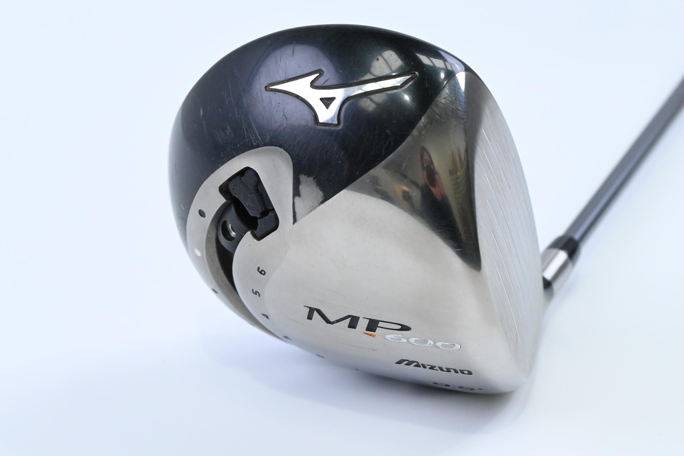 Mizuno MP-600 Driver / 9.5 Degree / Stiff Flex Fujikura E Fit-On 360 Shaft
