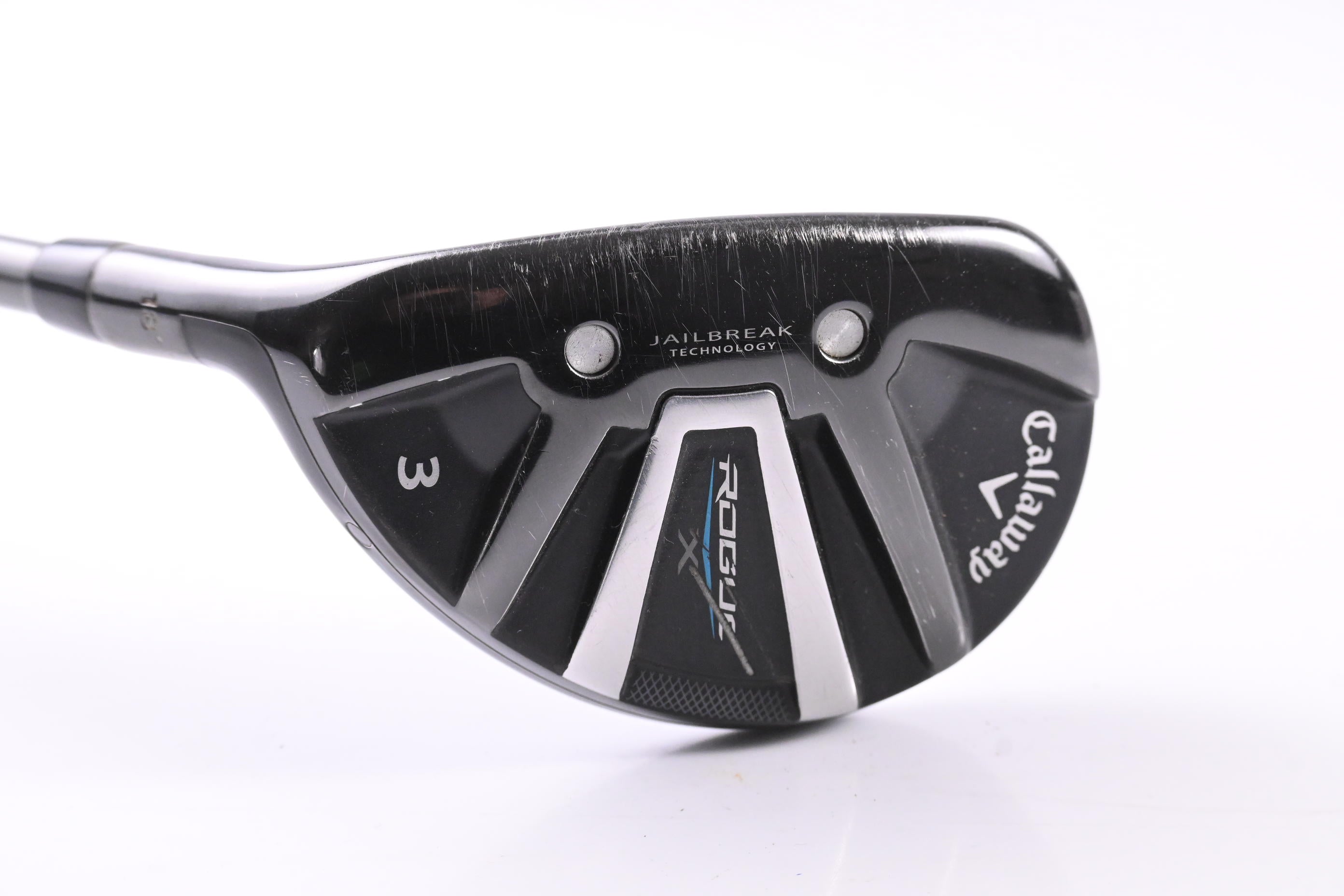 Left Hand Callaway Rogue X #3 Hybrid / 18 Degree / Regular Flex Aldila Synergy