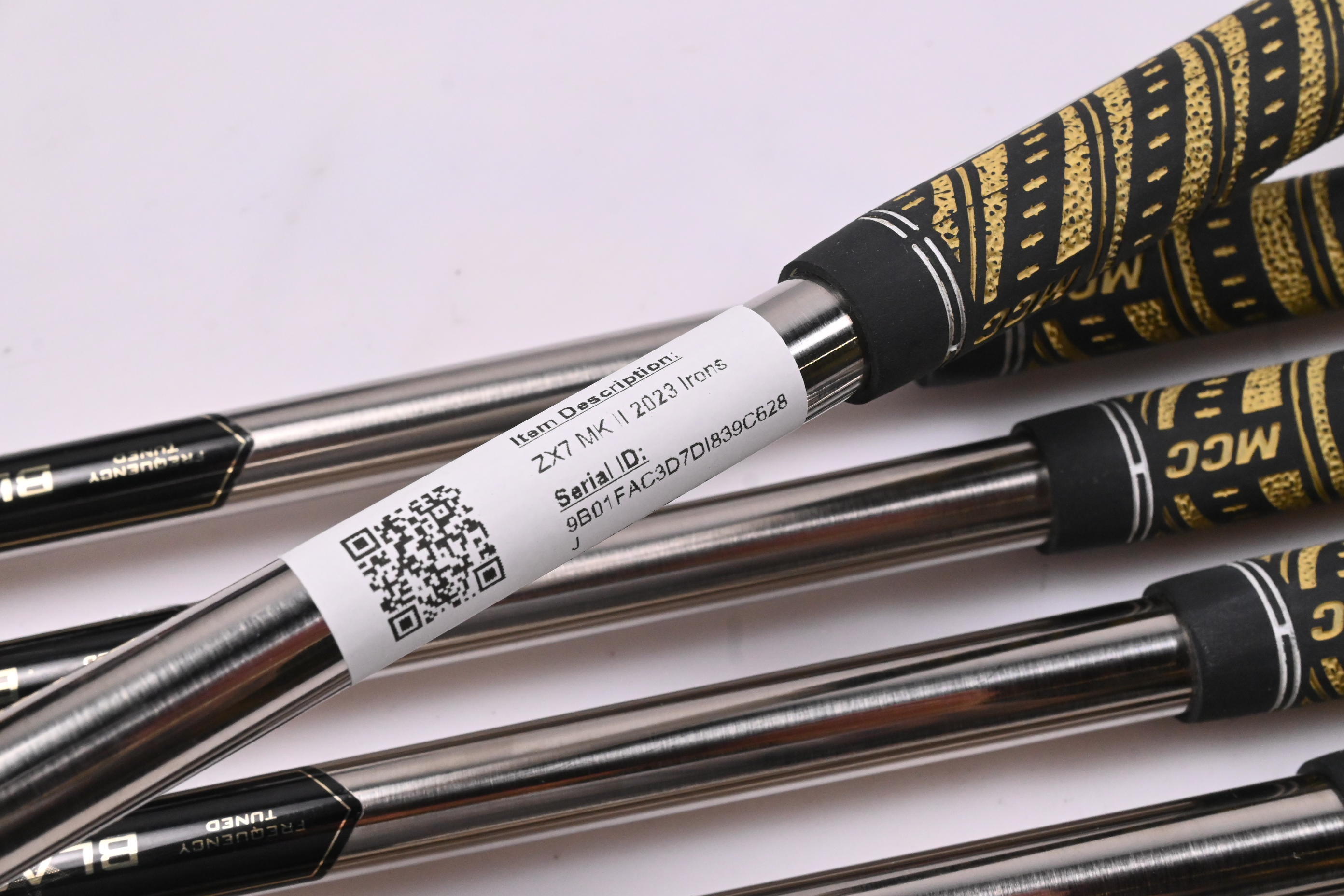 Srixon ZX7 MK II Irons / 5-PW / Stiff Flex True Temper Black Gold Shafts
