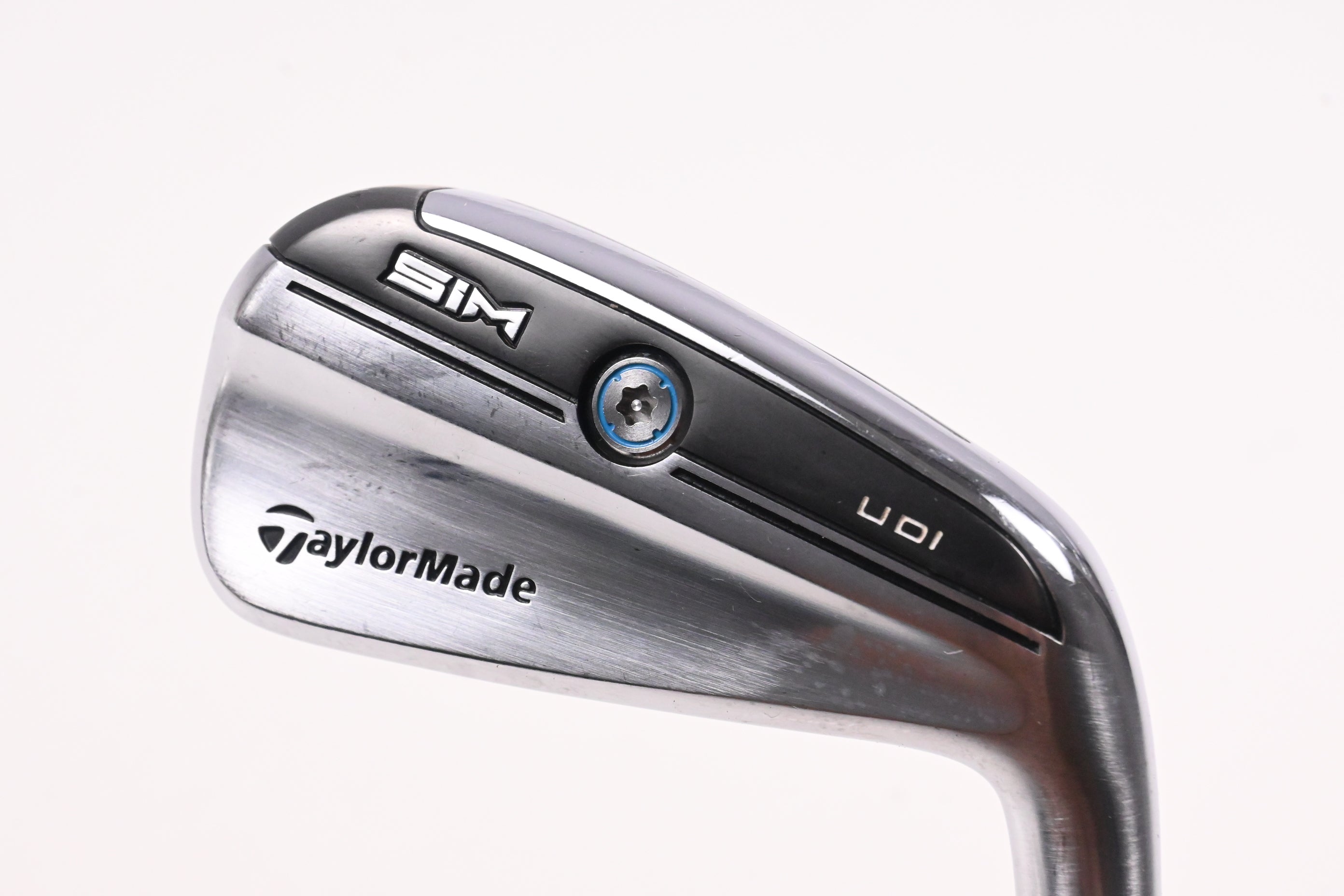 Taylormade SIM UDI #2 Iron / 18 Degree / Stiff Flex Diamana Thump 90 Shaft