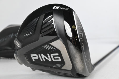 Ping G425 Max Driver / 9 Degree / Stiff Flex Evenflow Riptide 50 Shaft
