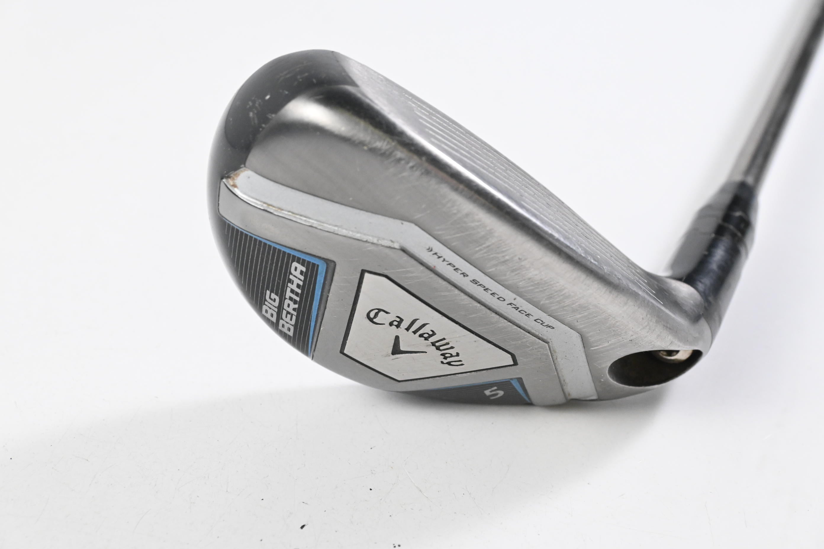Ladies Callaway Big Bertha 2015 #5 Hybrid / 25 Degree / Ladies Flex Recoil 450