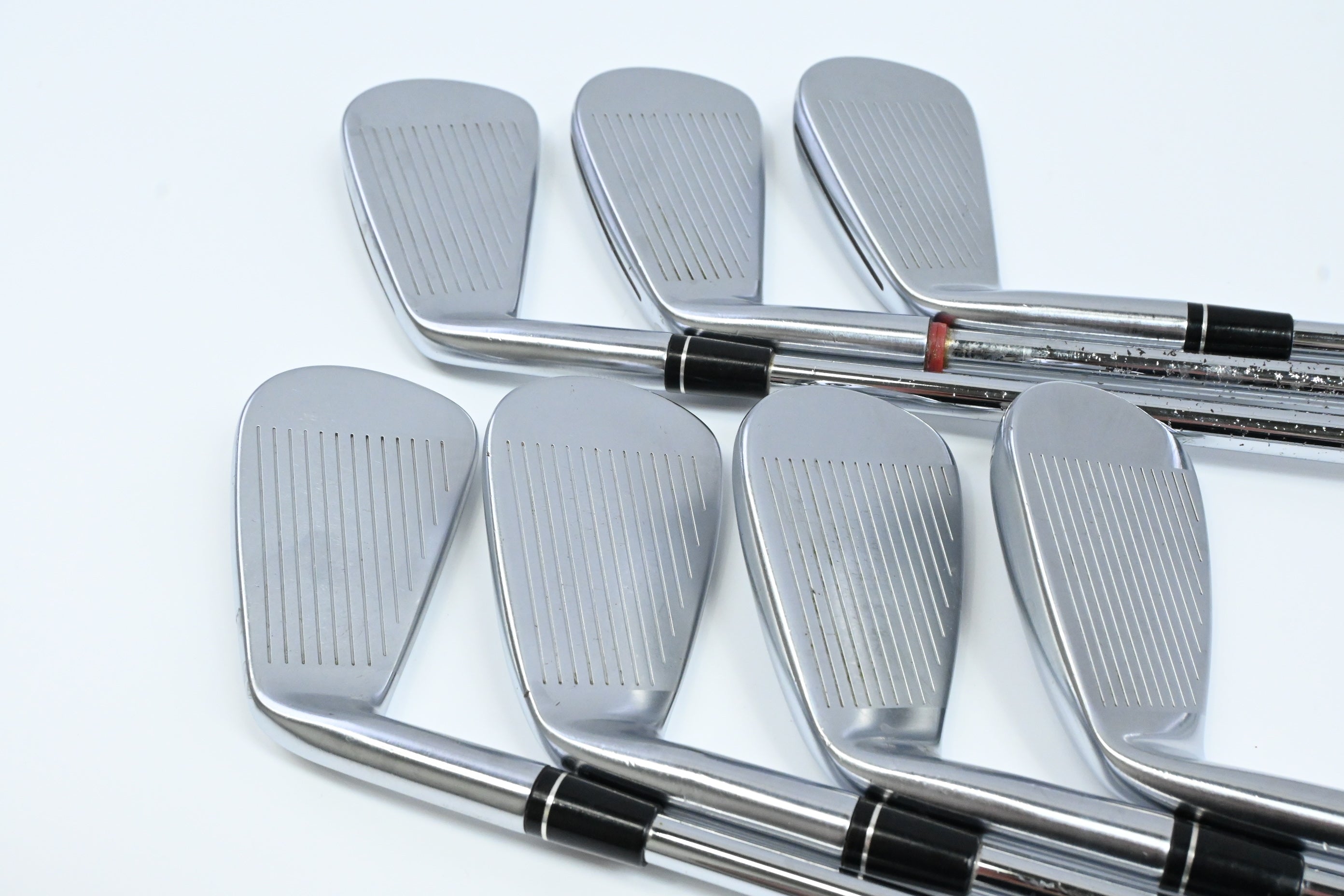 Taylormade P790 2017 Irons / 4-PW / Stiff Flex Project X Rifle Shafts