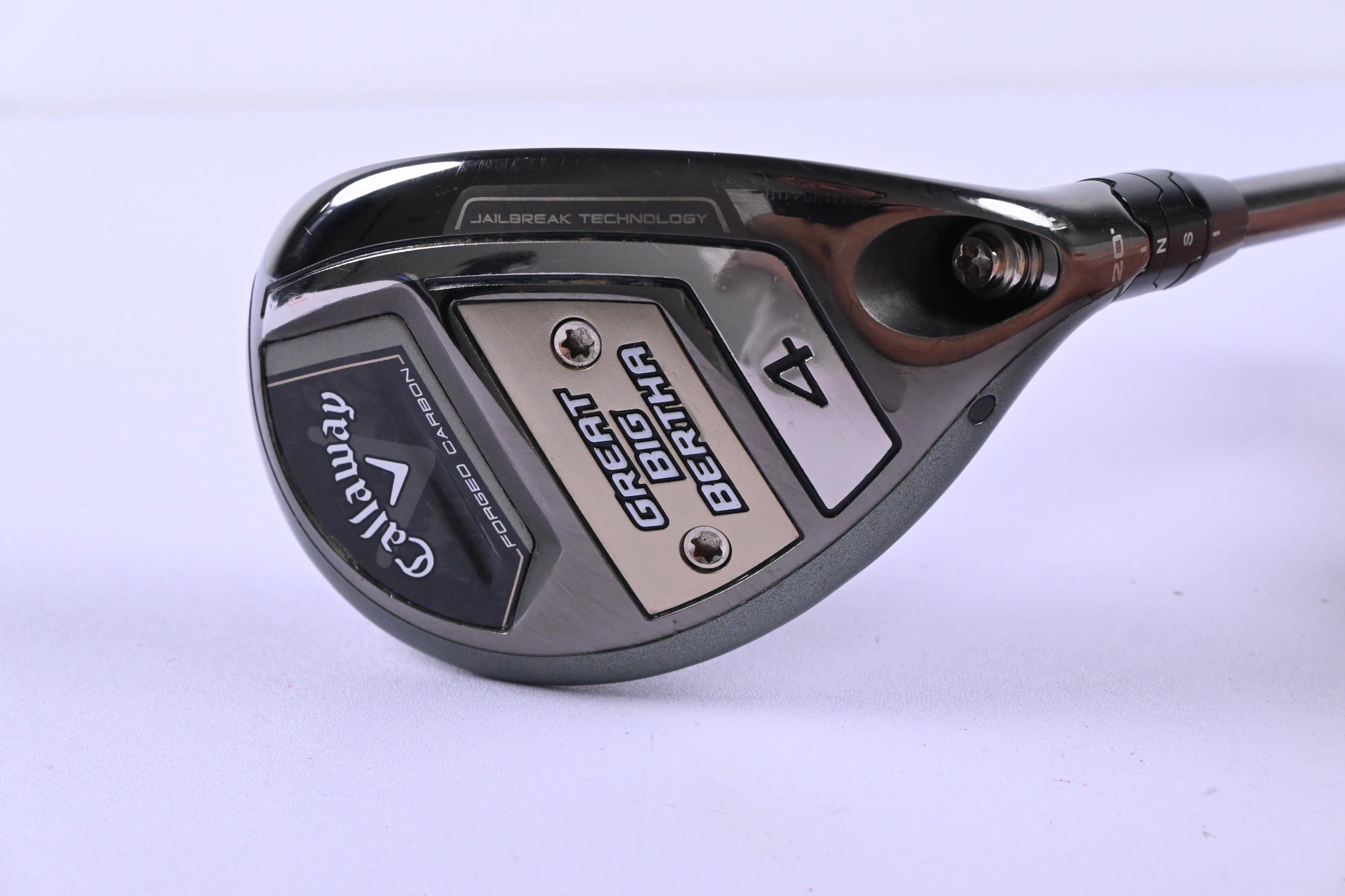 Callaway Great Big Bertha #4 Hybrid / 20 Degree / Regular Flex Helium 60I Shaft