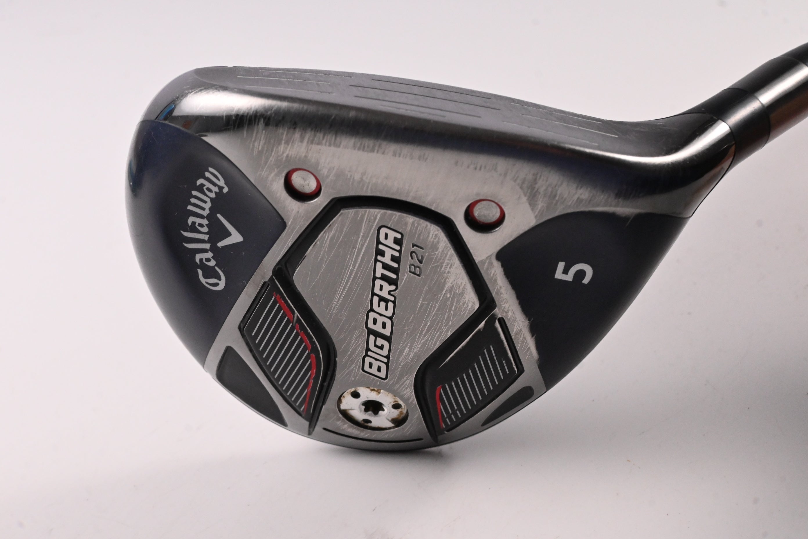 Callaway Big Bertha B21 #5 Wood / 18 Degree / Senior Flex RCH 55 Shaft