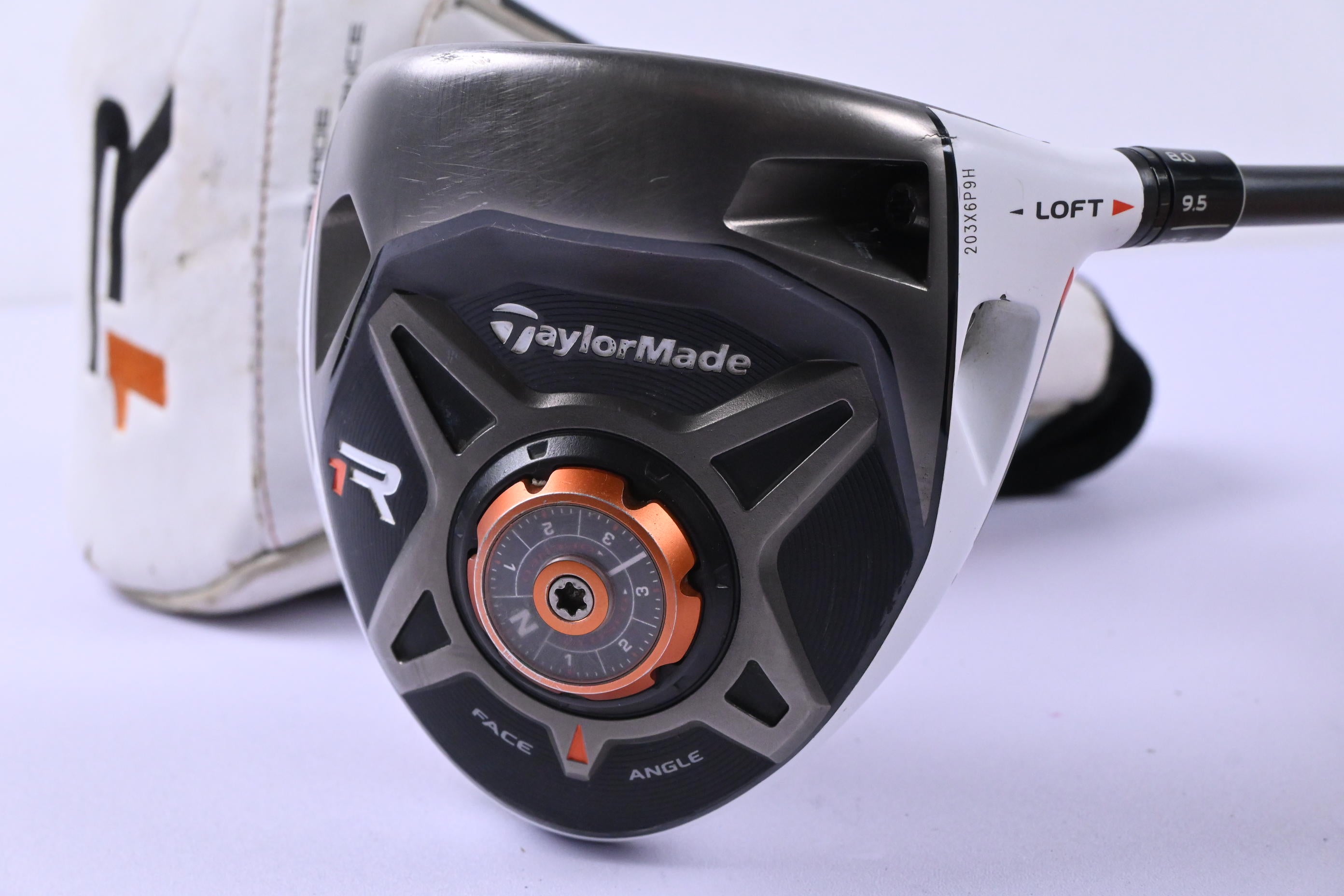 Taylormade R1 Driver / 9.5 Degree / Stiff Flex Aldila RIP Phenom 55 Shaft