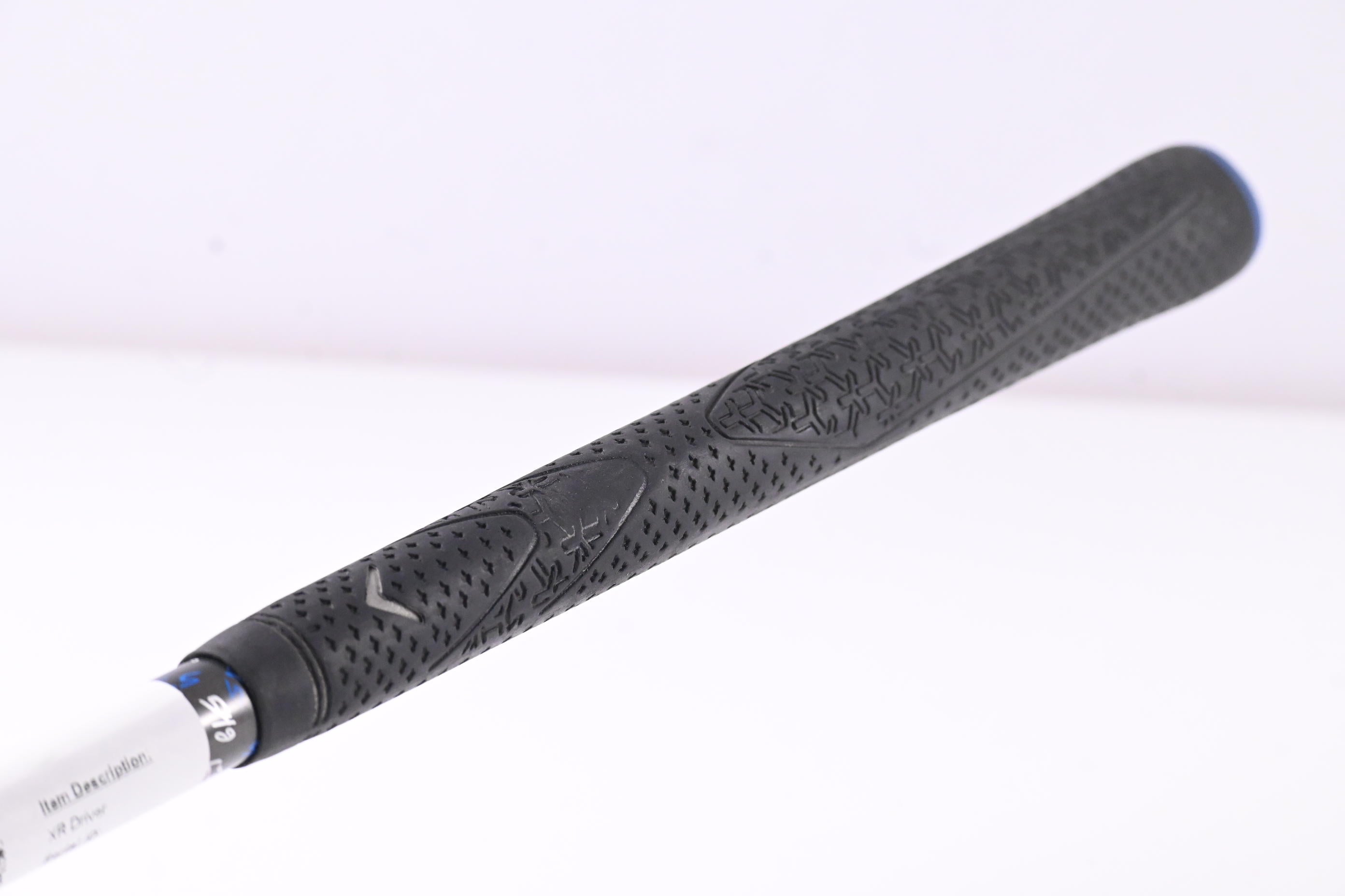 Callaway XR Driver / 10.5 Degree / Regular Flex Project X San Diego 54 Shaft