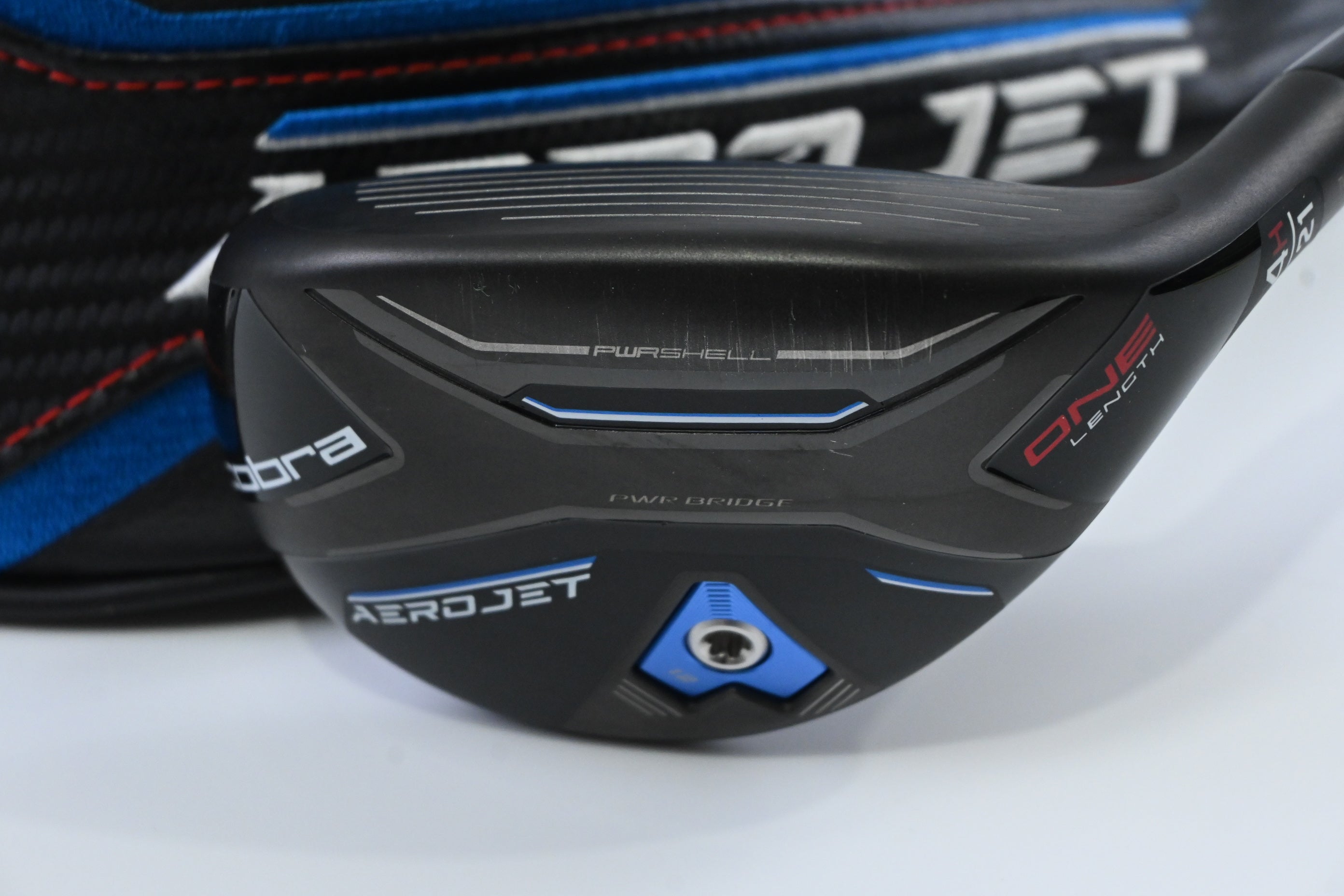 Cobra Aerojet One Length #4 Hybrid / 21 Degree / Senior Flex KBS PGI 65 Shaft