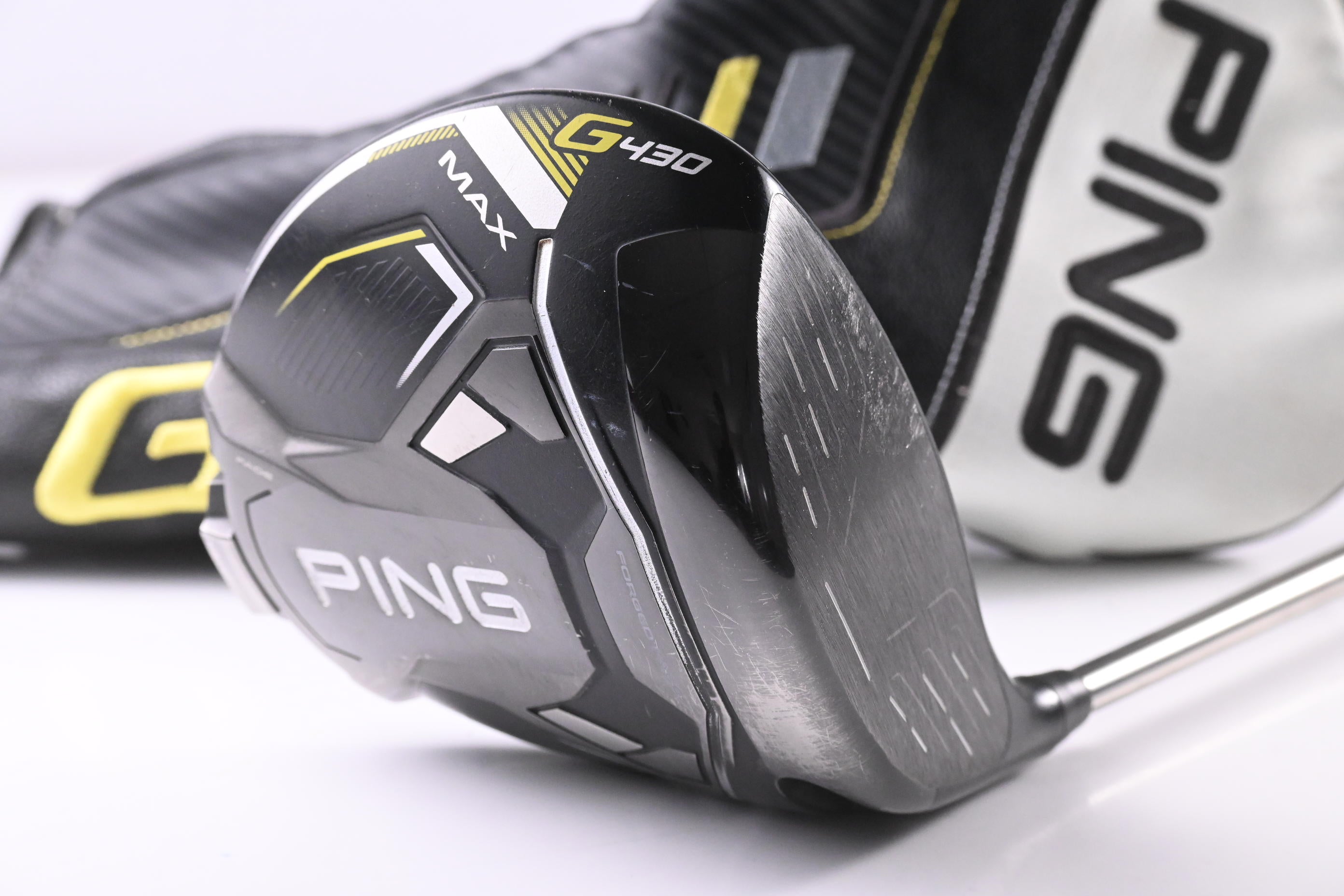 Ping G430 Max Driver / 9 Degree / Stiff Flex Ping Tour 2.0 Chrome 65 Shaft