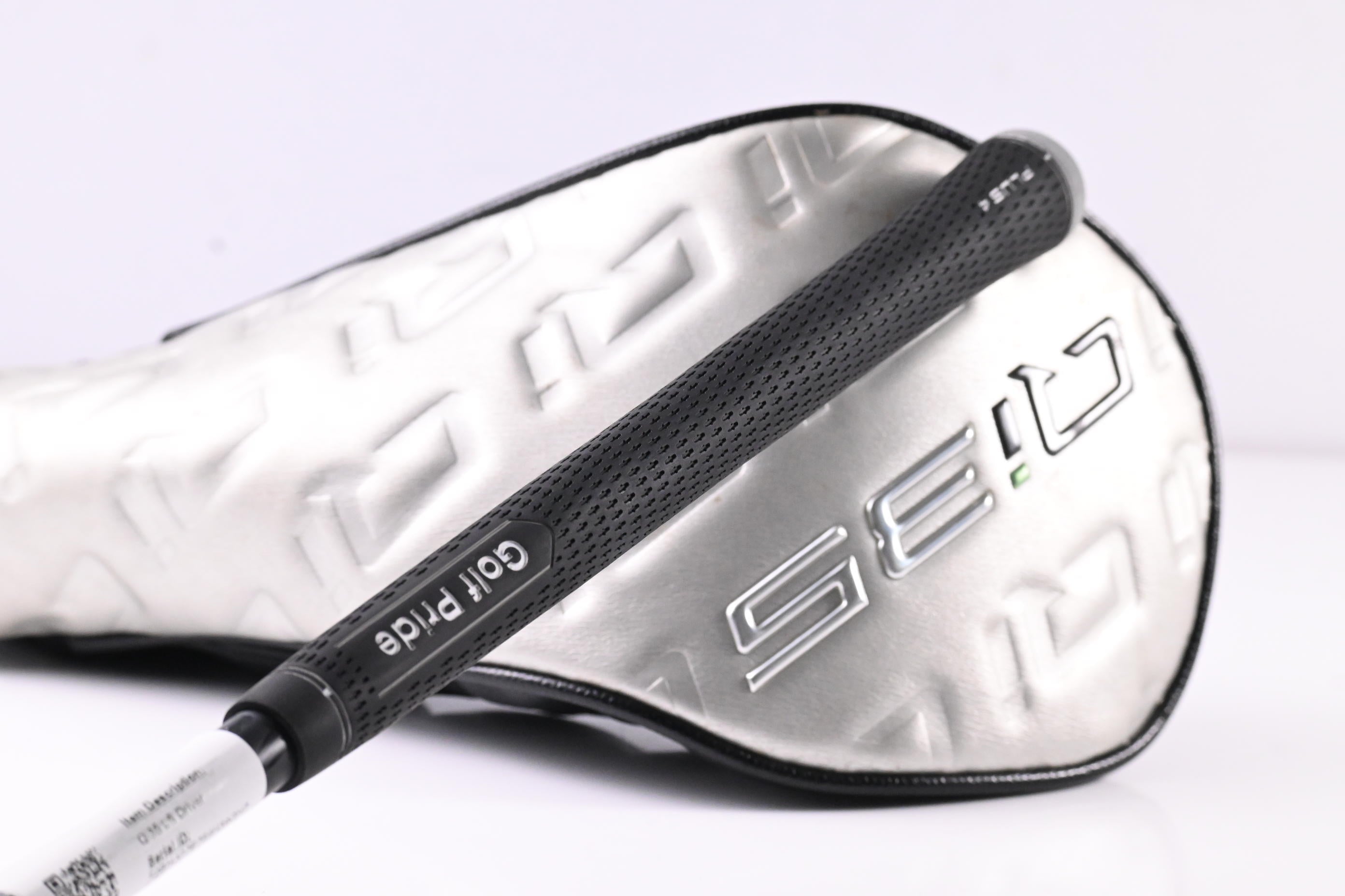 Taylormade Qi35 LS Driver / 8 Degree / Stiff Flex Kai'li Dark Waves White 70