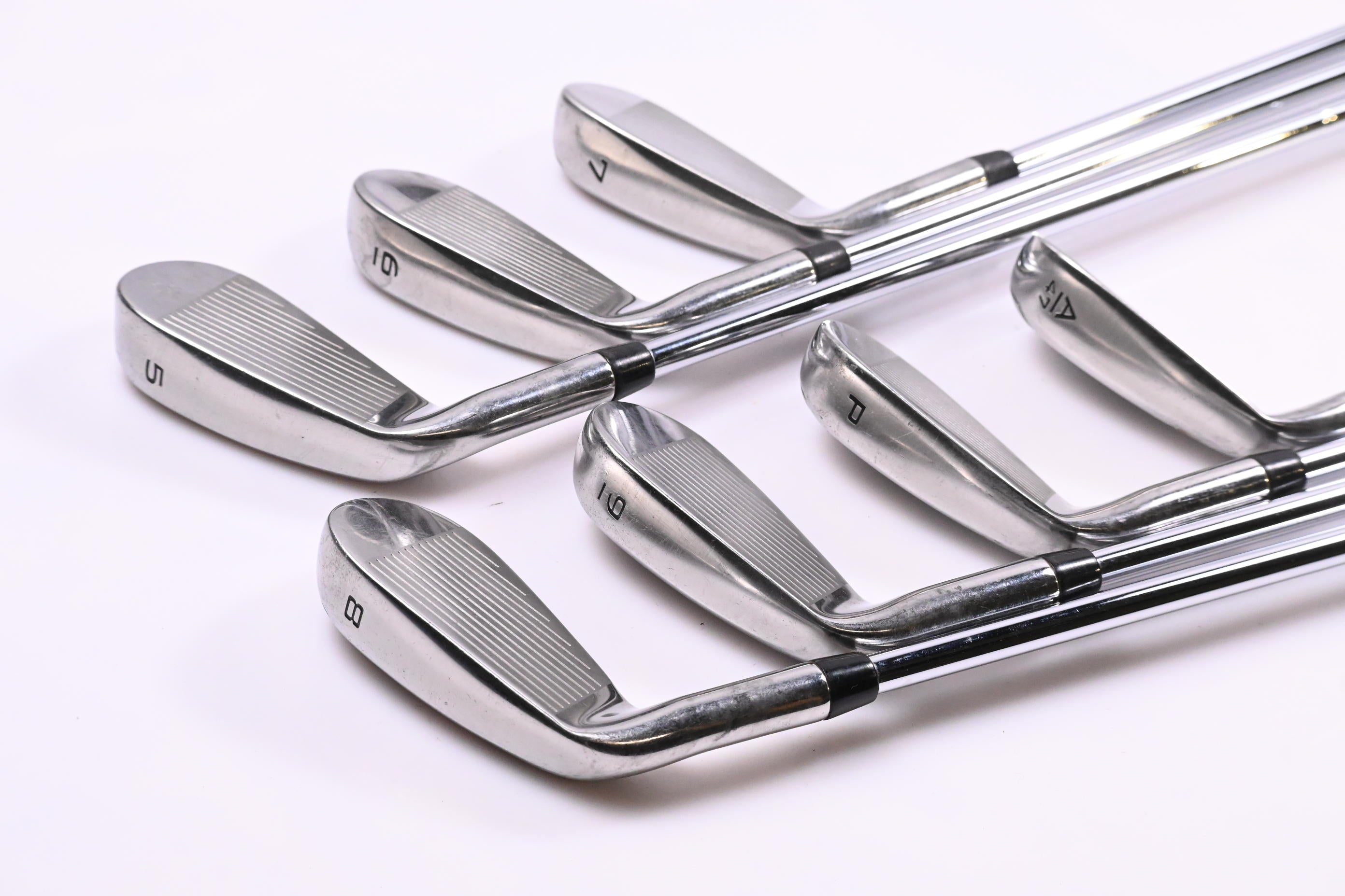 Callaway Paradym Ai Smoke HL Irons / 5-PW+GW / Stiff Flex Elevate MPH 95 Shafts