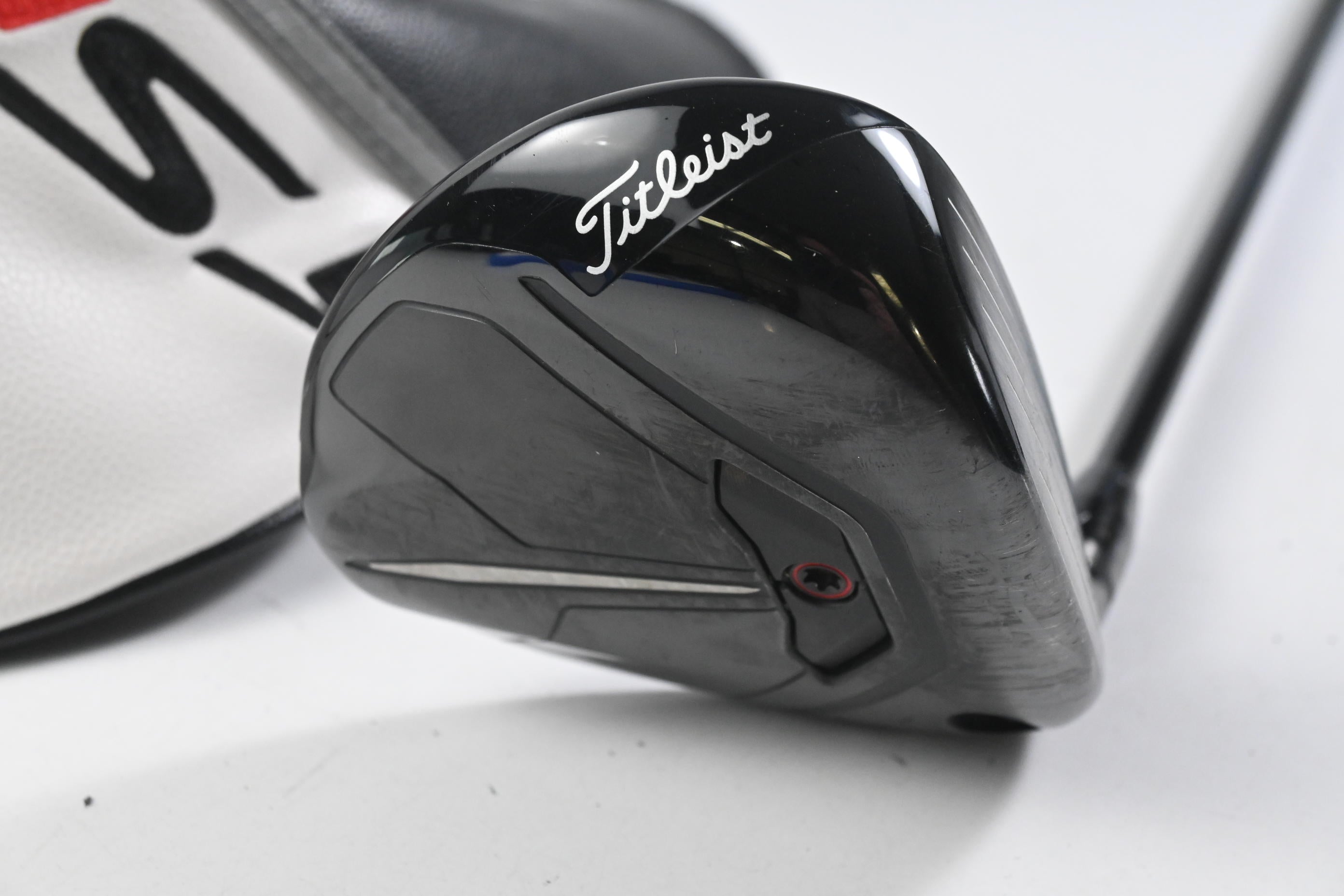 Titleist TSR2+ #3 Wood / 14.5 Degree / Regular Flex Hzrdus Gen4 Black 70 Shaft