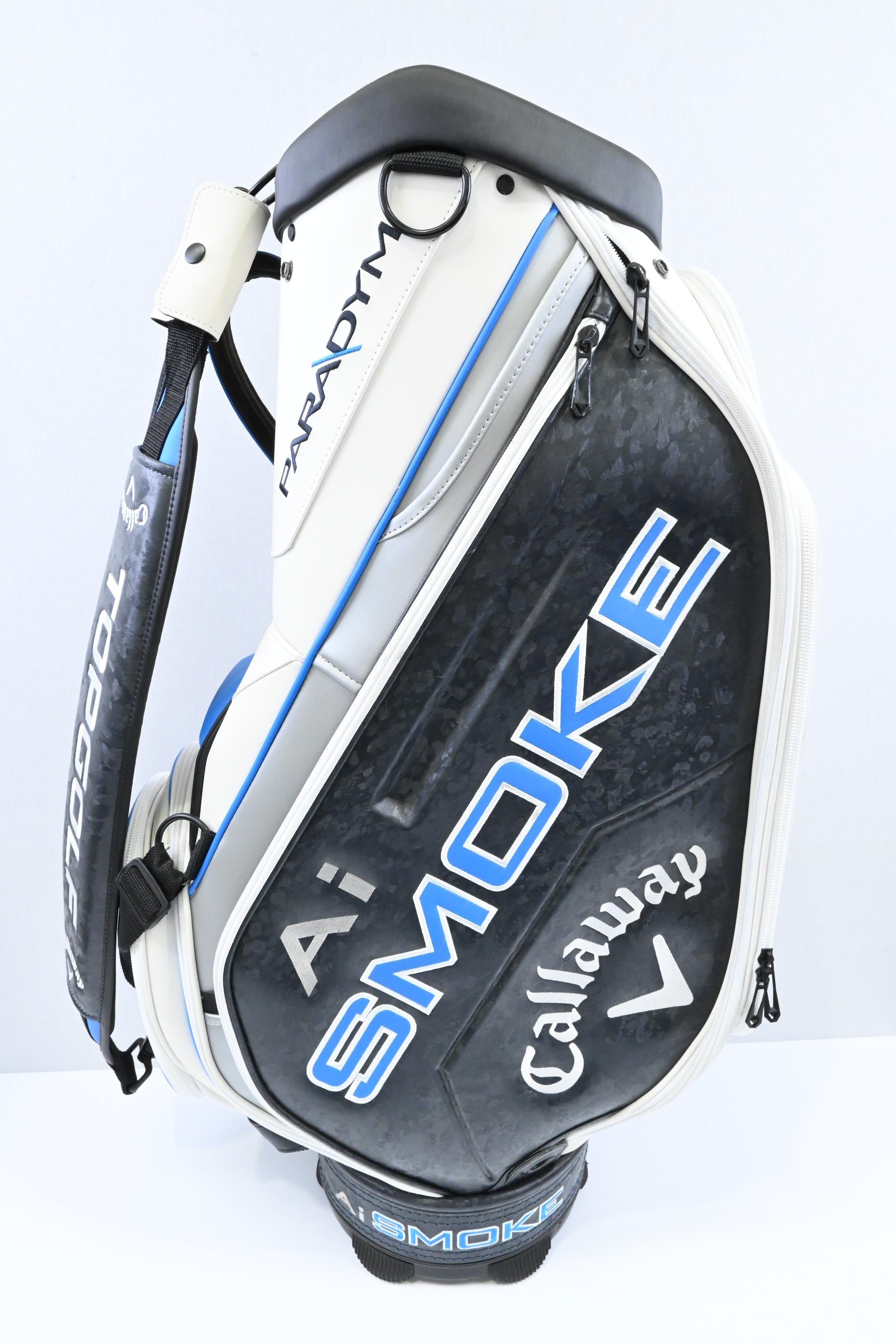 Callaway Ai Smoke Tour Bag / 6-Way / White, Grey, Blue