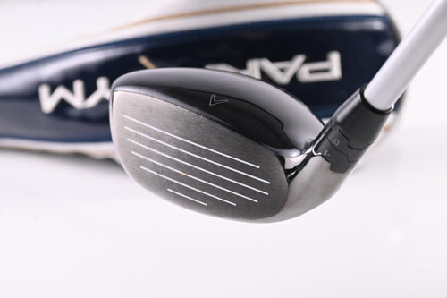 Callaway Paradym #4 Hybrid / 21 Degree / Senior Flex Ascent PL 50 Shaft