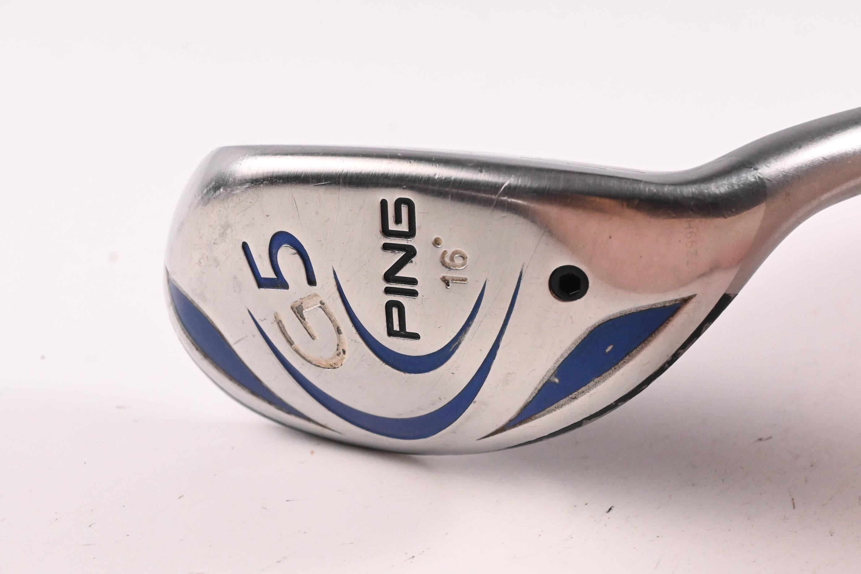 Ping G5 #2 Hybrid / 16 Degree / Stiff Flex Aldila NV Green 85 Shaft