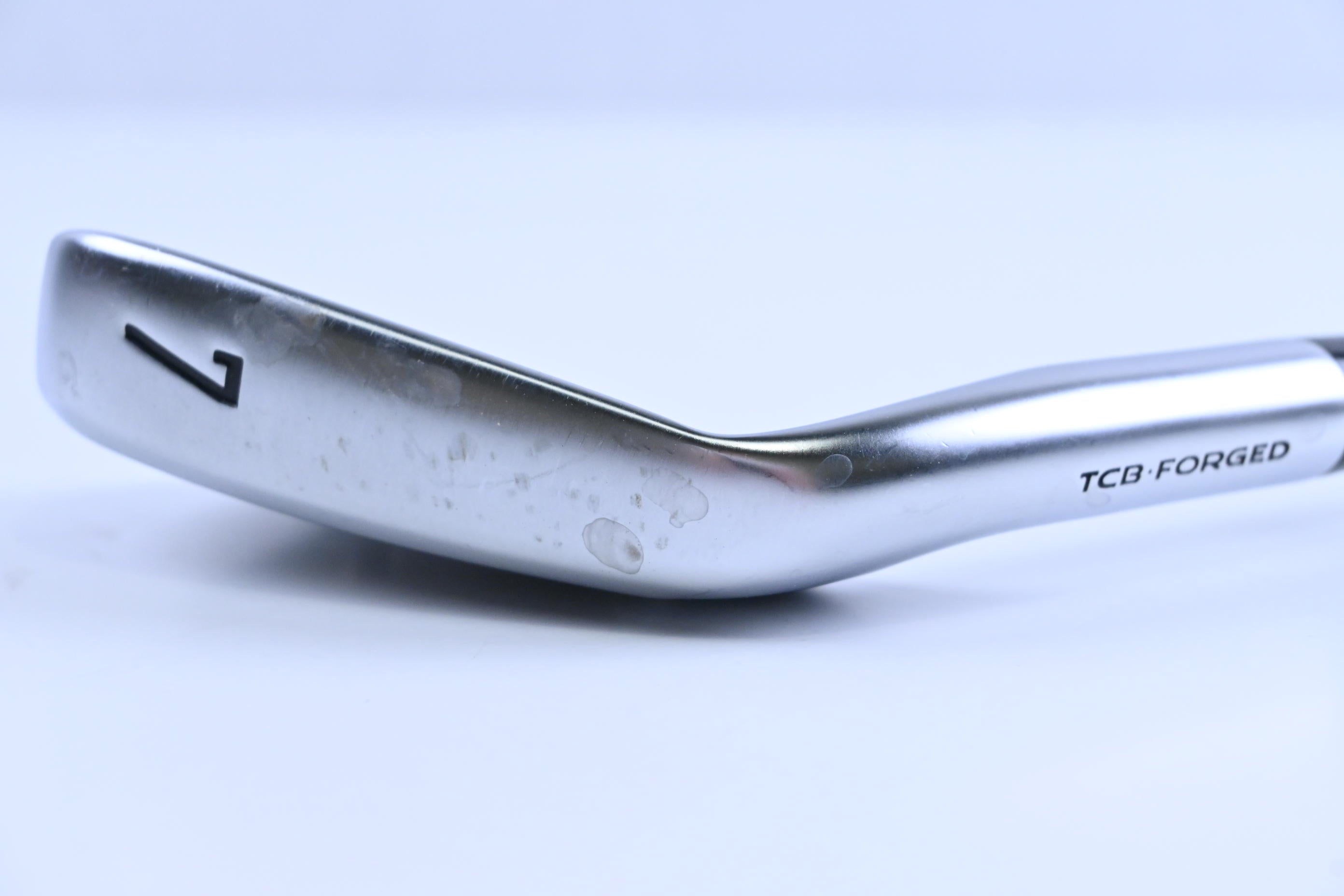 Callaway Apex TCB #7 Iron / Stiff Flex Project X LZ 120 Shaft