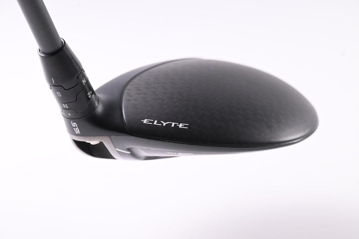 Callaway Elyte Ti #3 Wood / 16.5 Degree / Stiff Flex HZRDUS Smoke Black 70 Shaft