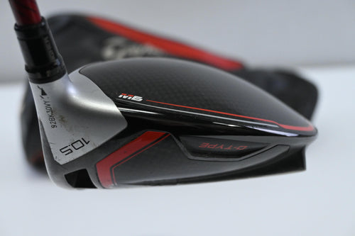 Taylormade M6 D-Type Driver / 10.5 Degree / Senior Flex Evenflow Max Carry 45