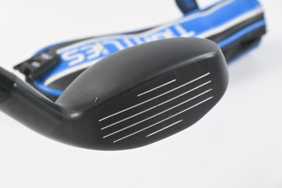 Left Hand Adams Tight Lies 2.0 #4 Hybrid / 22 Degree / Stiff Flex Kuro Kage 55
