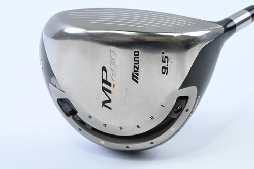 Mizuno MP-600 Driver / 9.5 Degree / Stiff Flex Fujikura E Fit-On 360 Shaft