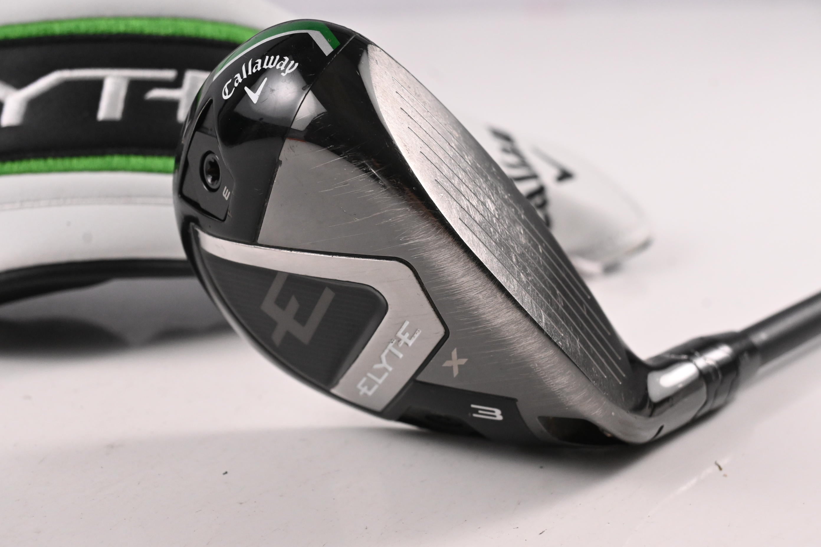 Callaway Elyte X #3 Hybrid / 18 Degree / Senior Flex Vanquish 5 Shaft