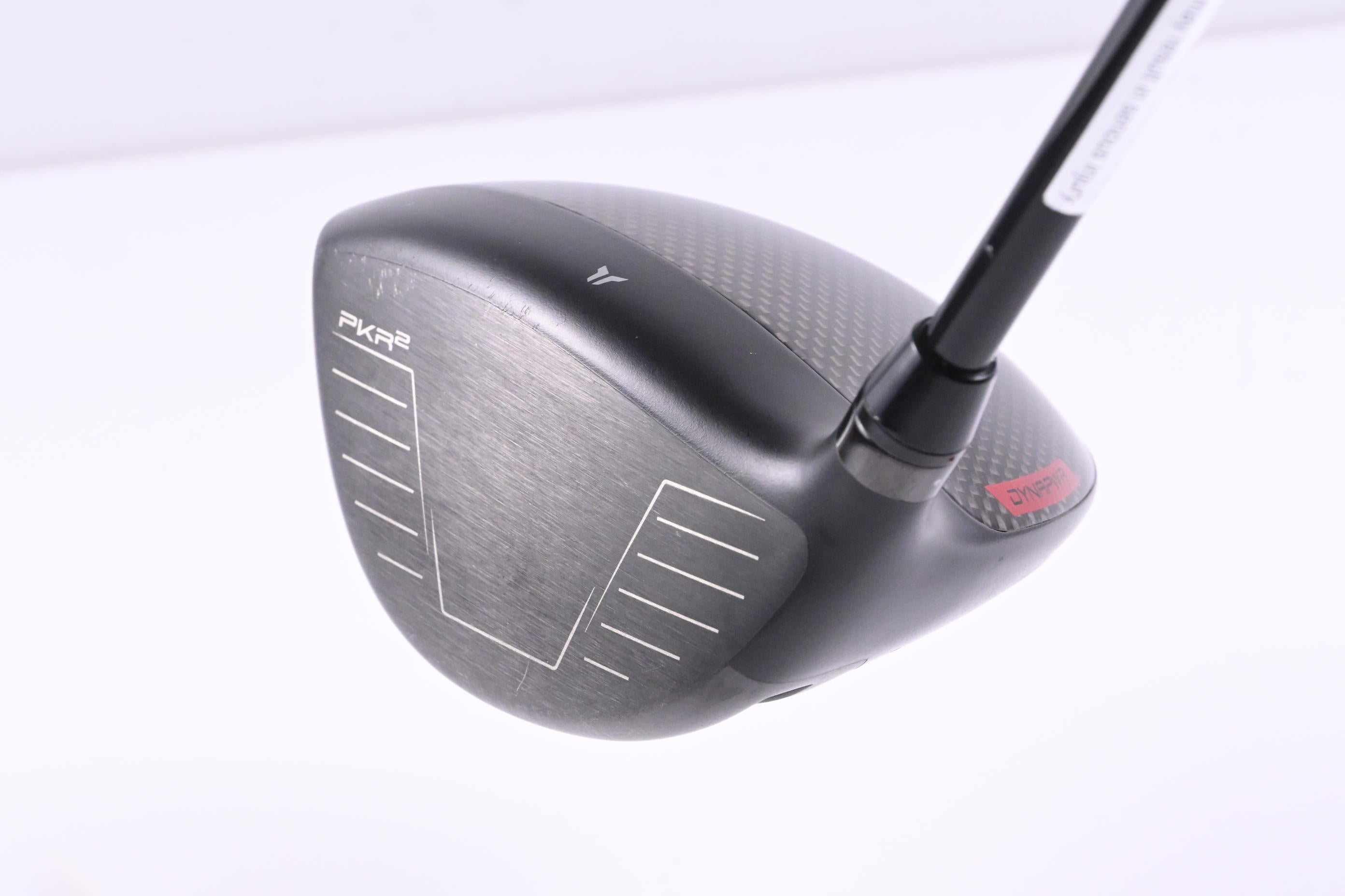 Wilson Dynapower Carbon 2023 Driver / 10.5 Degree / Stiff Flex HZRDUS Smoke Red