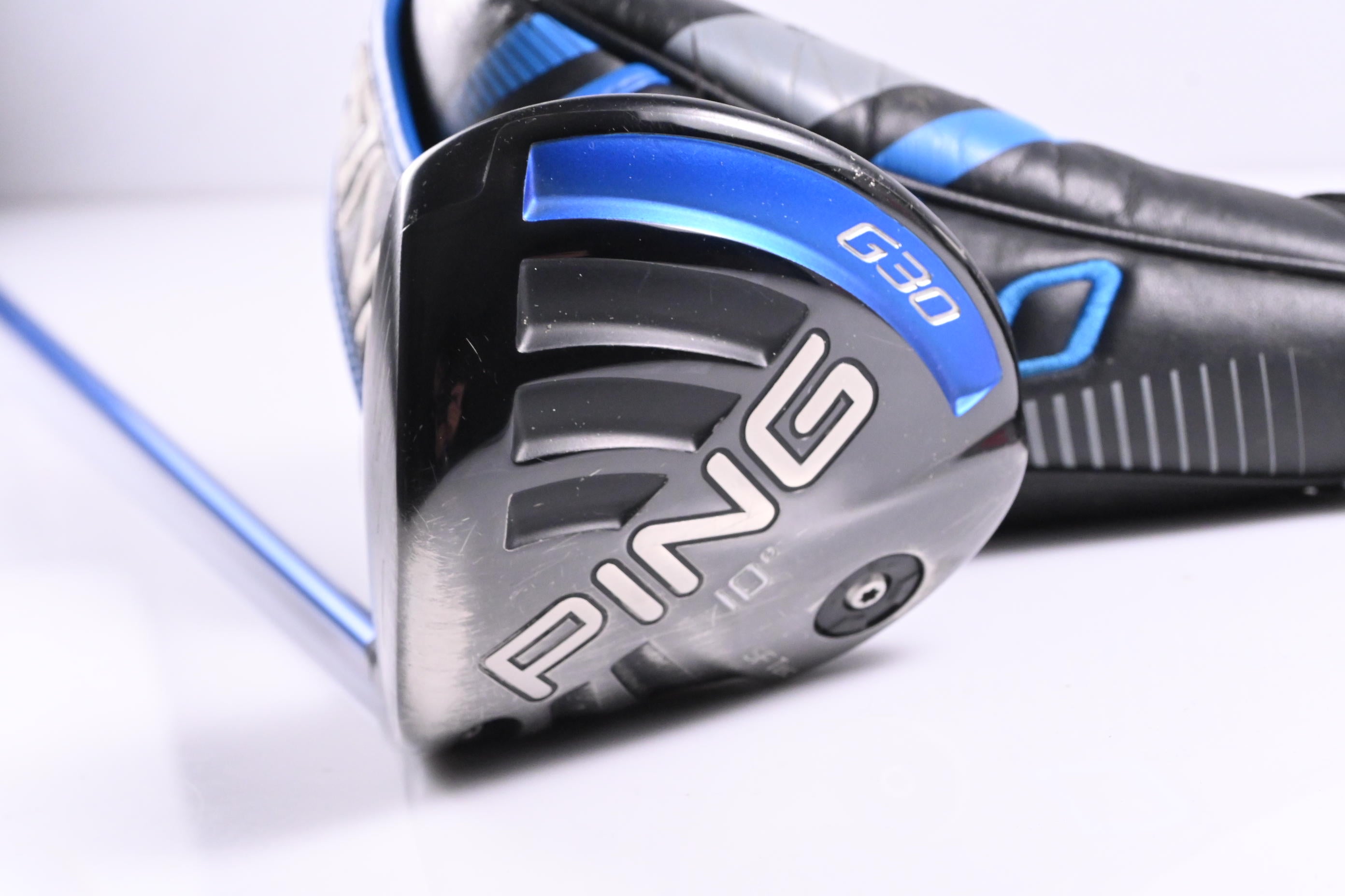 Left Hand Ping G30 SF Tec Driver / 10 Degree / Regular Flex Ping TFC 419 Shaft