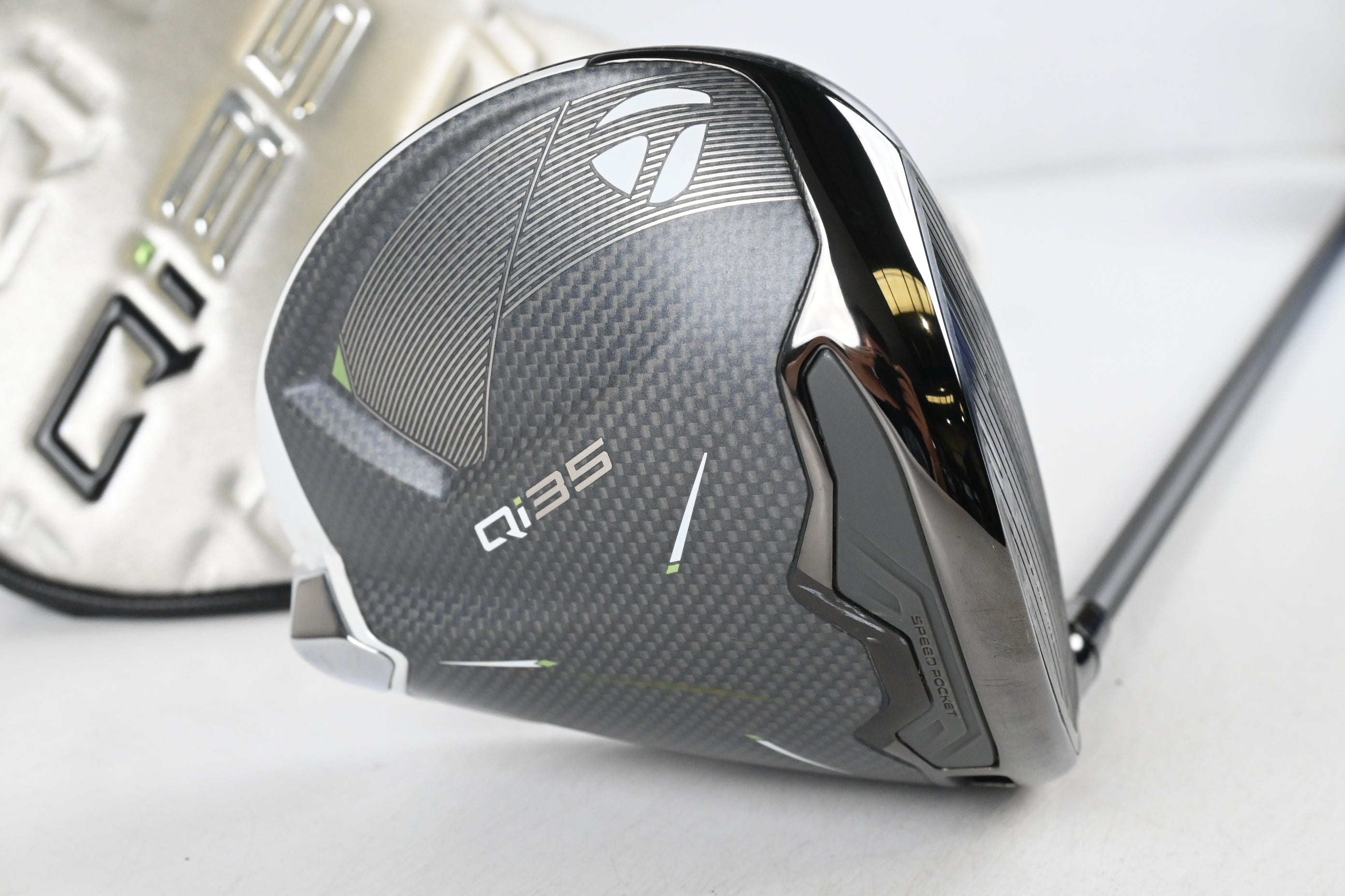 Taylormade Qi35 Max Lite Driver / 12 Degree / Senior Flex Vanquish 4 Shaft