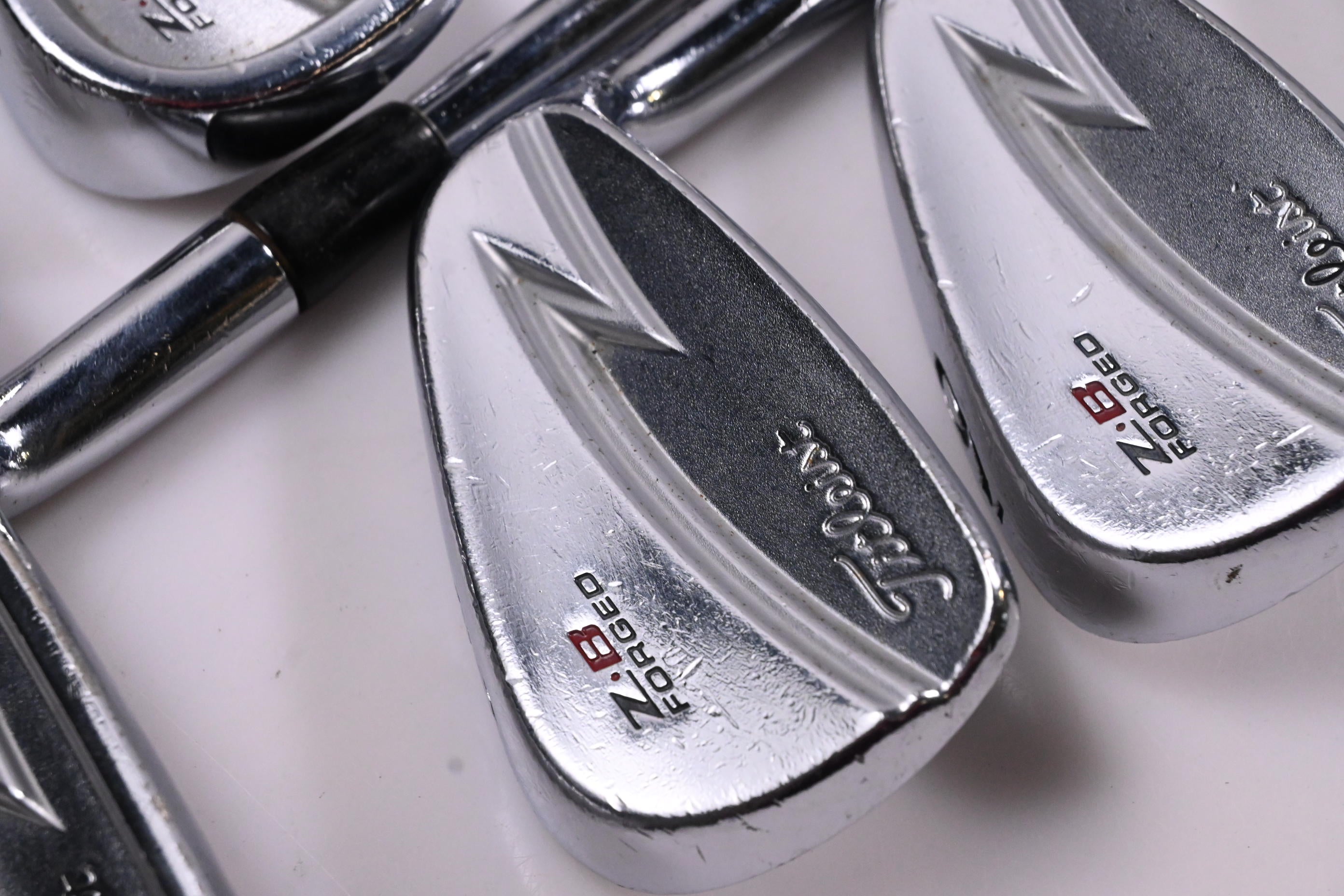Titleist ZB Forged Irons / 3-PW / Stiff Flex True Temper Steel Shaft