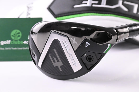 Callaway Elyte X #4 Hybrid / 21 Degree / Stiff Flex Denali Charcoal 70 Shaft