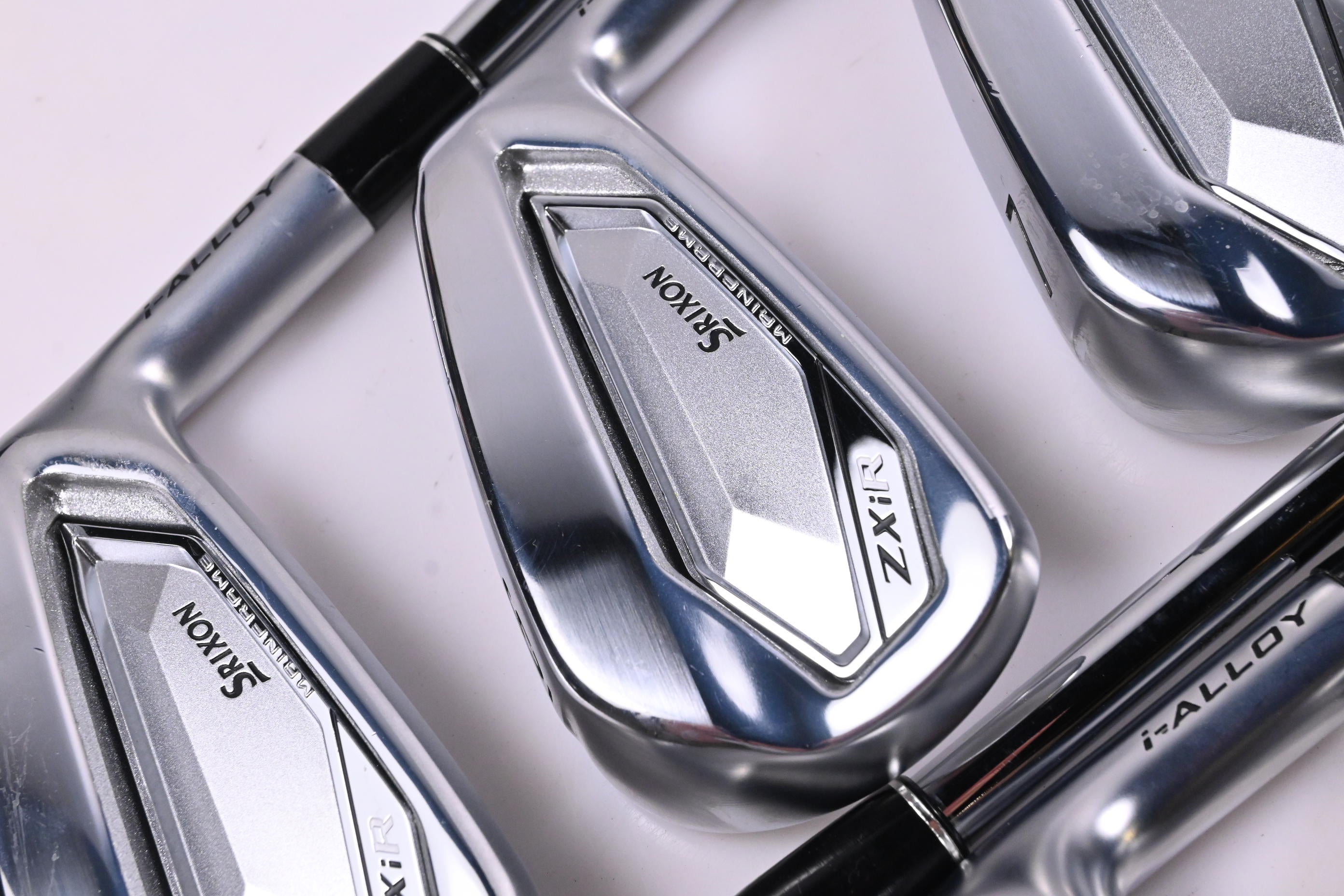 Srixon ZXIR Irons / 5-PW / Stiff Flex KBS HL 80 Shafts