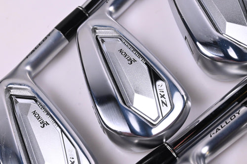 Srixon ZXIR Irons / 5-PW / Stiff Flex KBS HL 80 Shafts