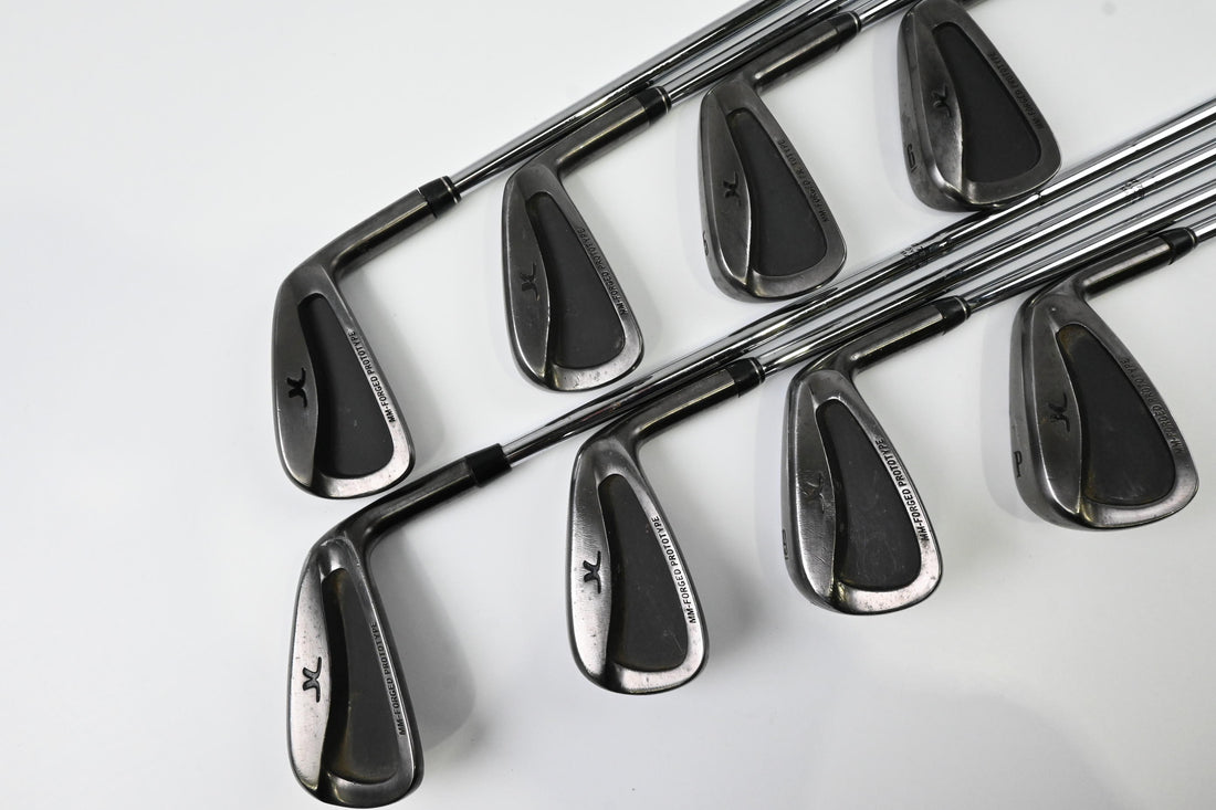 John Letters MM Tour Irons / 3-PW / Stiff Flex Dynamic Gold S300 Shafts