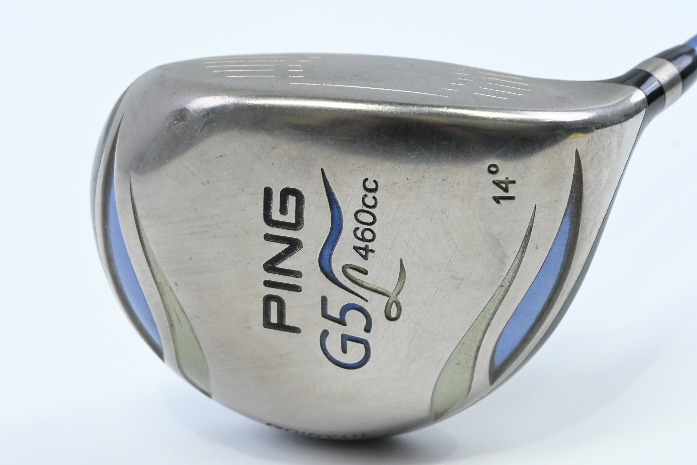 Ladies Ping G5 Driver / 14 Degree / Ladies Flex Ping ULT 50 Shaft