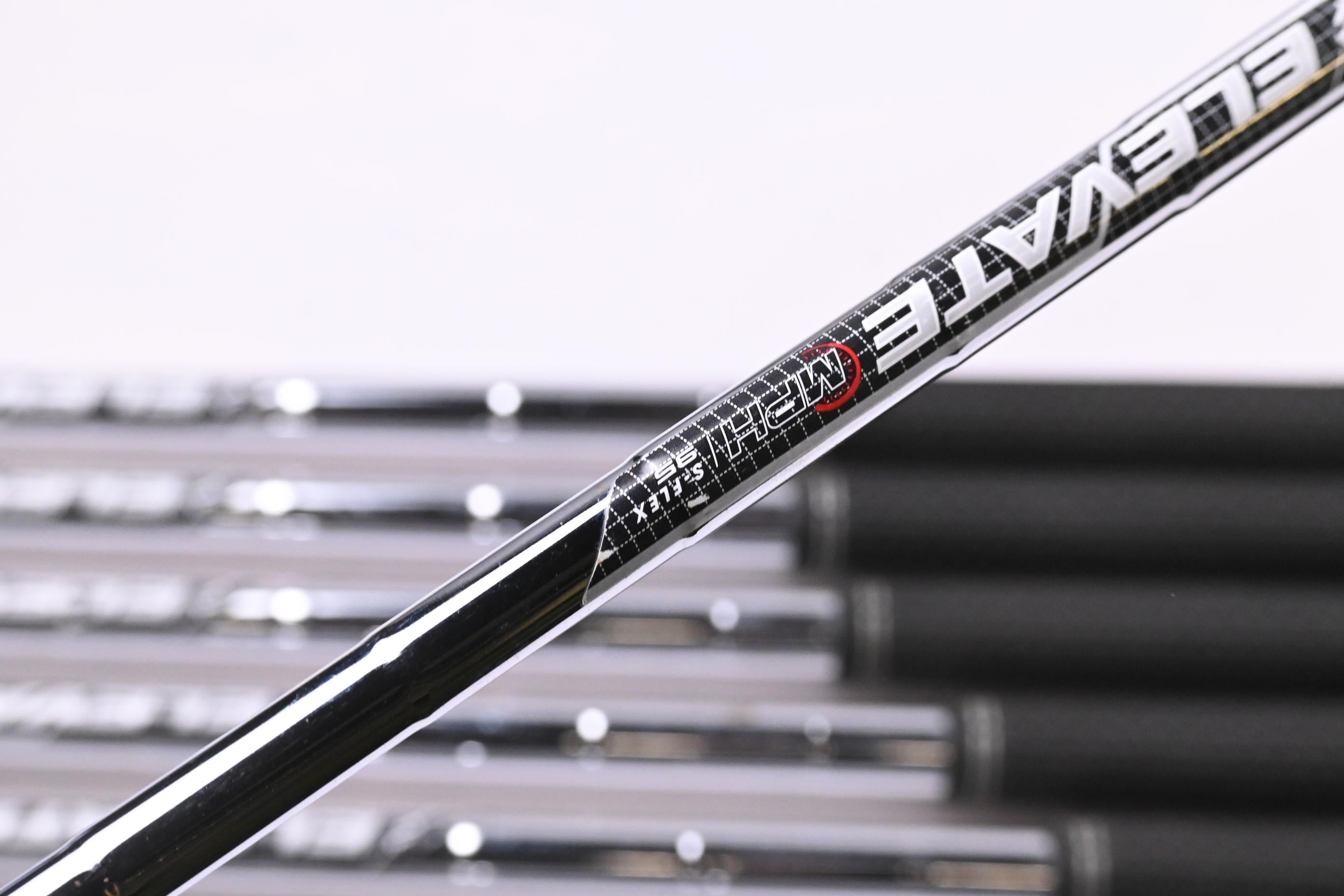 Callaway Paradym Ai Smoke HL Irons / 5-PW+GW / Stiff Flex Elevate MPH 95 Shafts