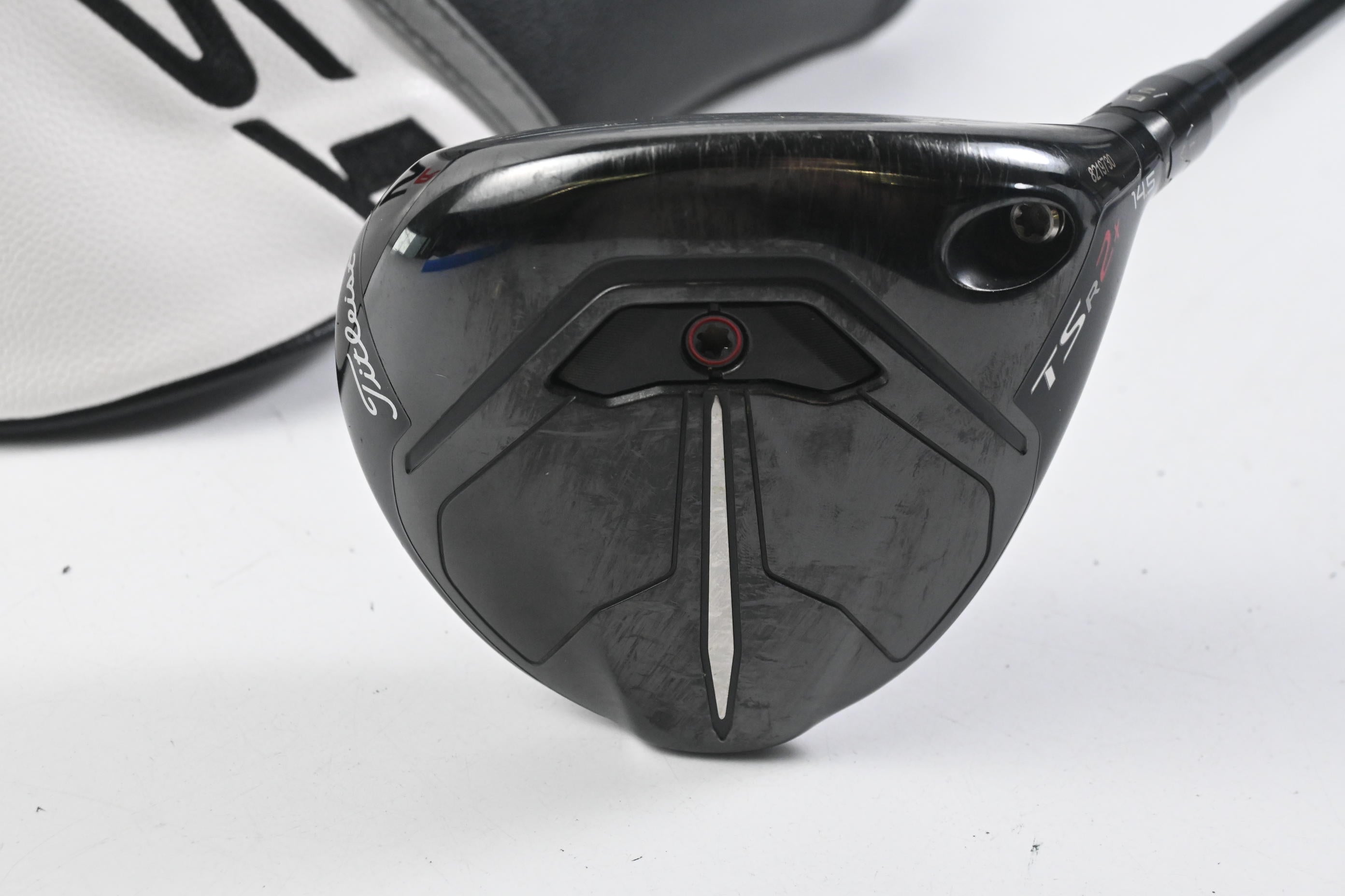 Titleist TSR2+ #3 Wood / 14.5 Degree / Regular Flex Hzrdus Gen4 Black 70 Shaft