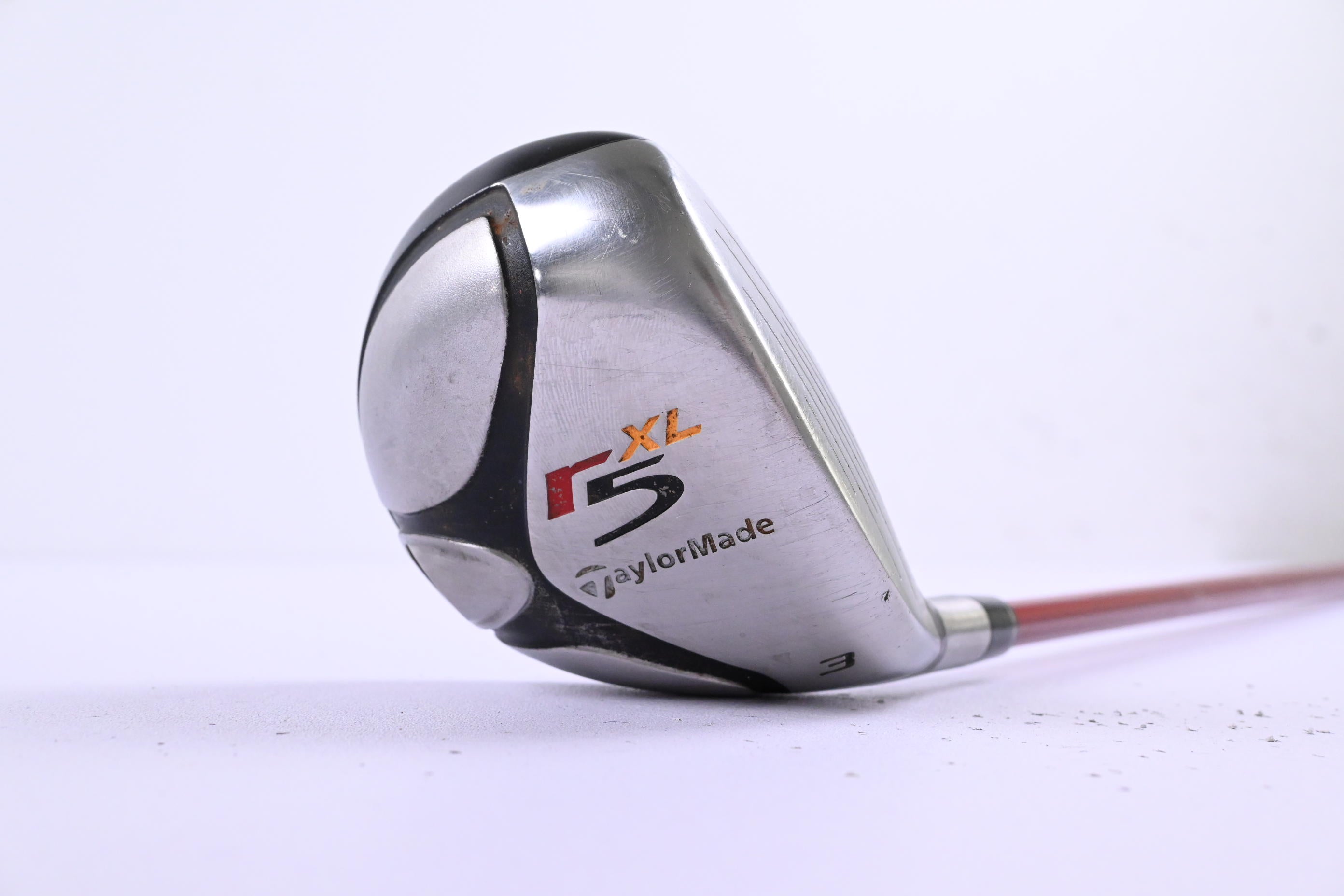 Taylormade R5 XL #3 Wood / 15 Degree / Stiff Flex Fujikura HyperLite XL Shaft