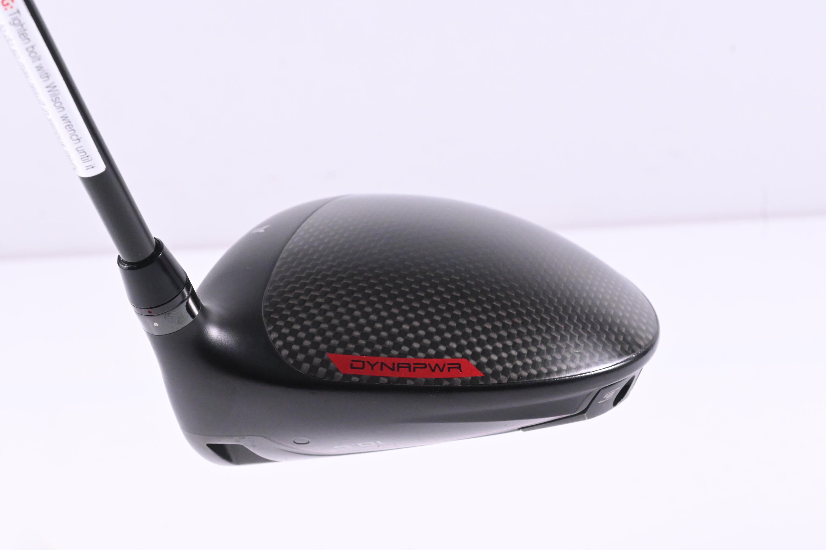 Wilson Dynapower Carbon 2023 Driver / 10.5 Degree / Stiff Flex HZRDUS Smoke Red