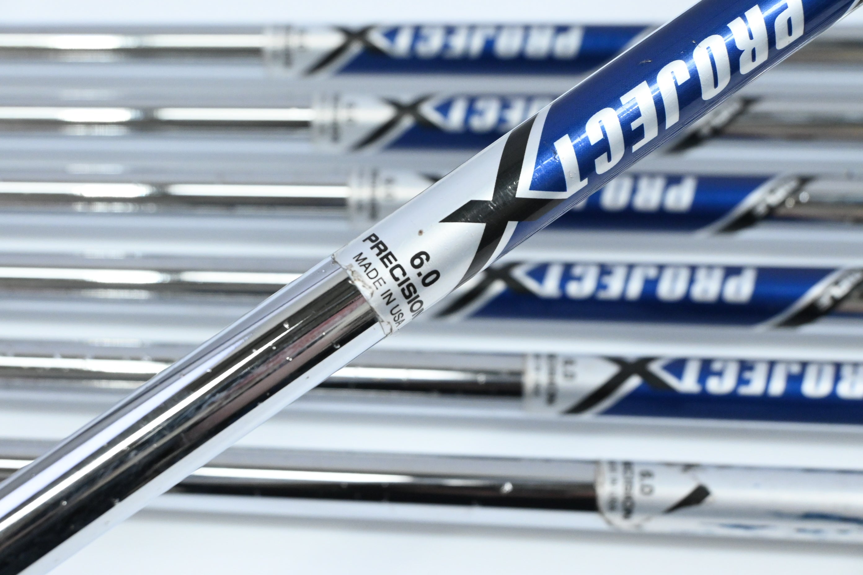 Taylormade P790 2017 Irons / 4-PW / Stiff Flex Project X Rifle Shafts
