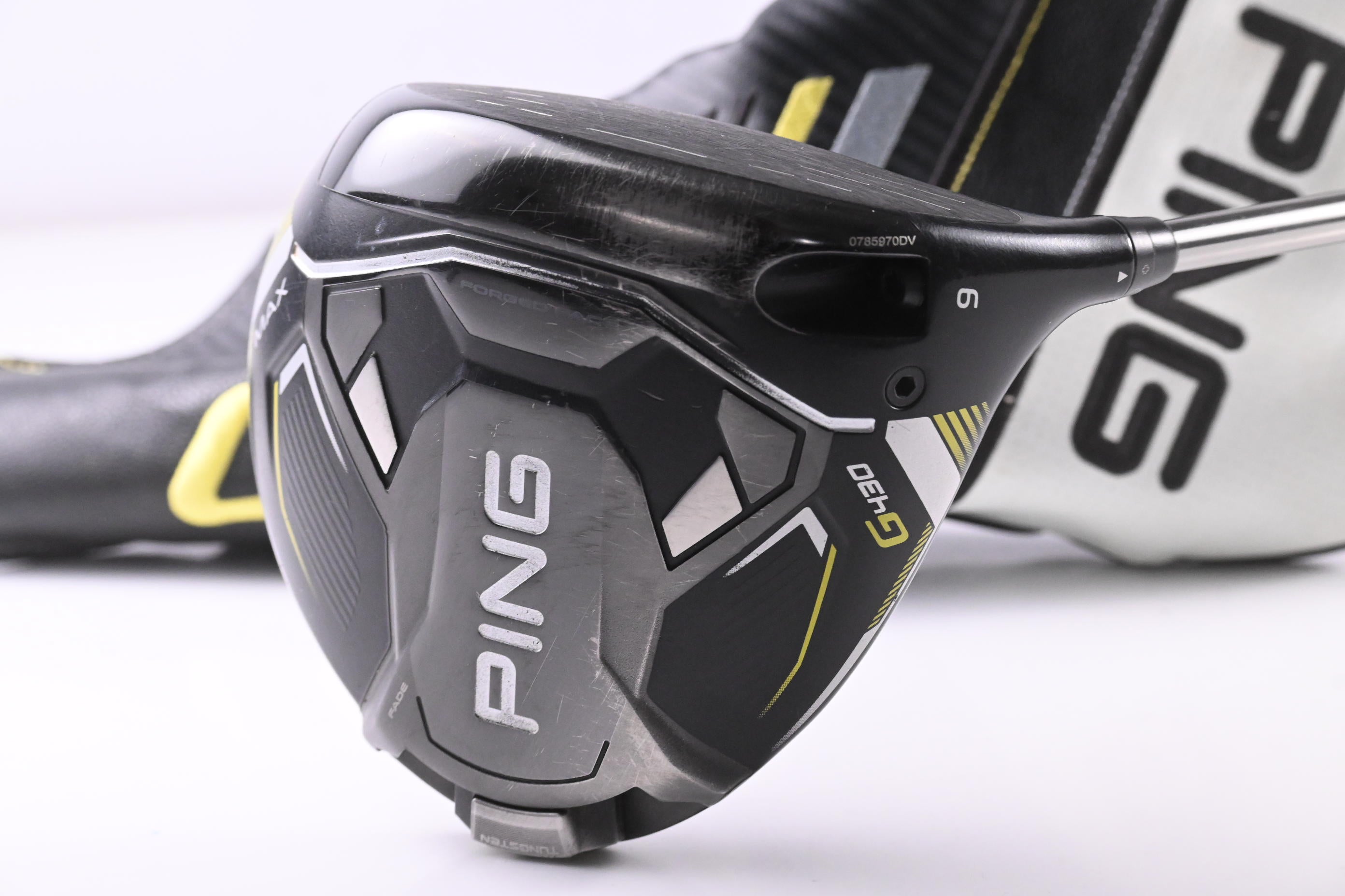 Ping G430 Max Driver / 9 Degree / Stiff Flex Ping Tour 2.0 Chrome 65 Shaft
