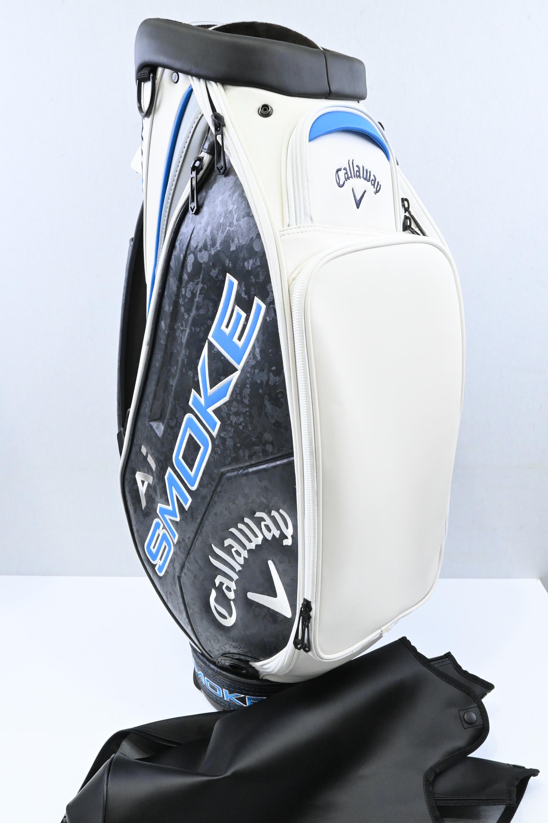 Callaway Ai Smoke Tour Bag / 6-Way / White, Grey, Blue