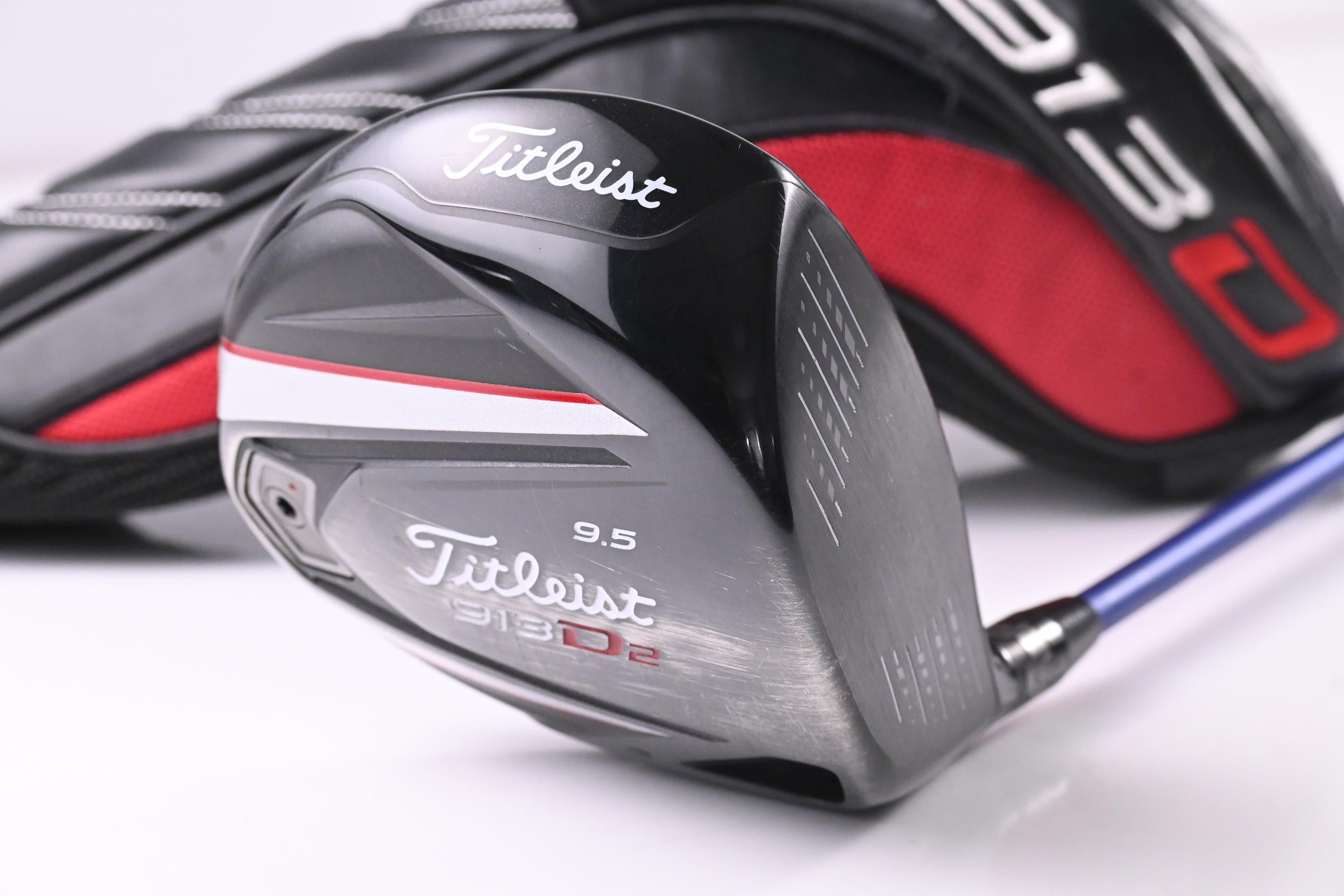 Titleist 913 D2 Driver / 9.5 Degree / Stiff Flex Diamana S+ Blue 62 Shaft
